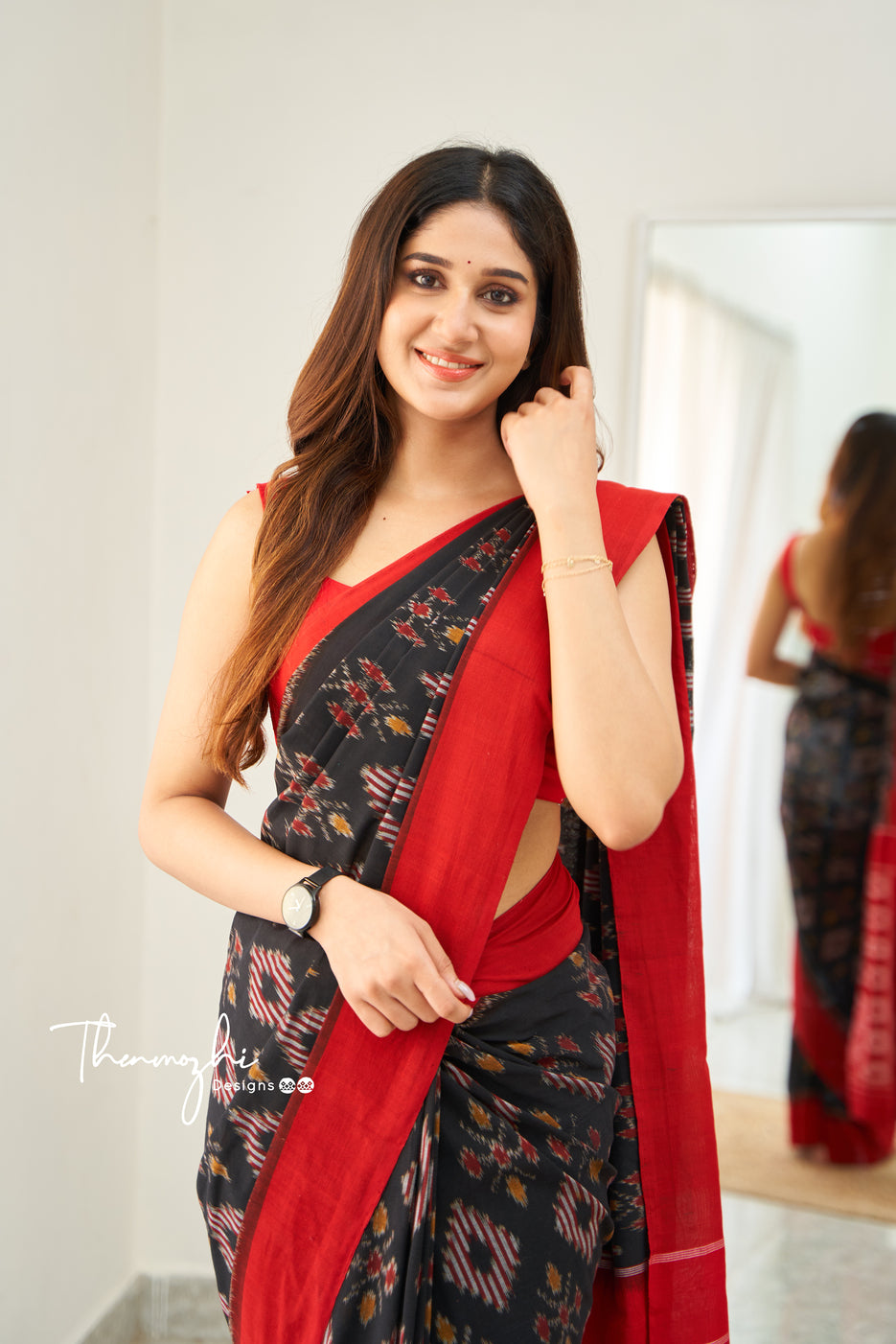 Black and Red Charm