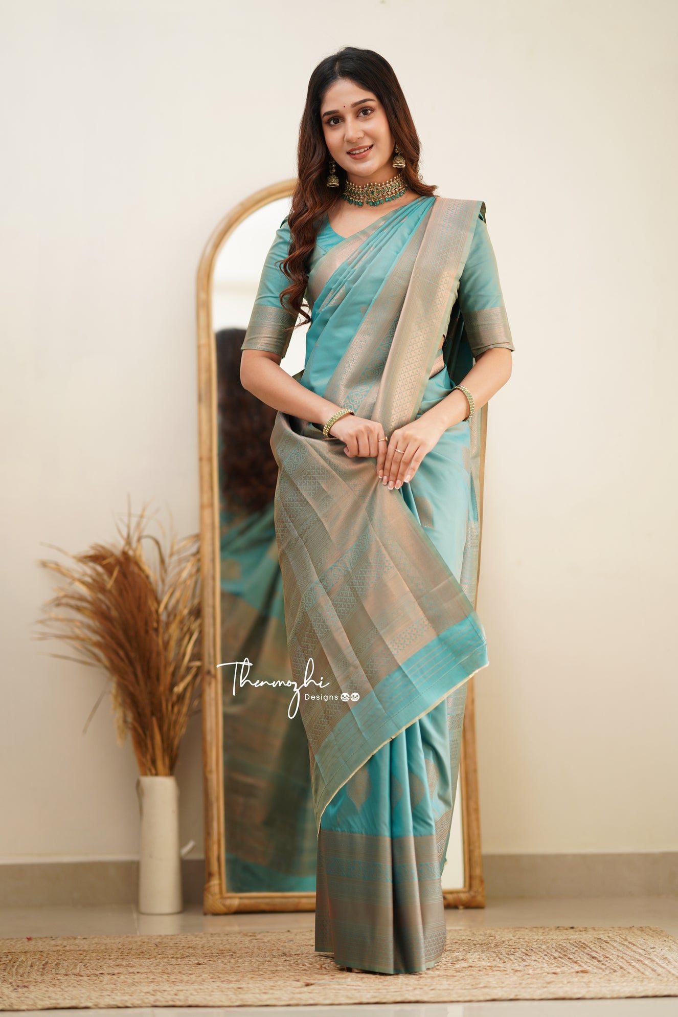 Nakshatra (Sea Green)