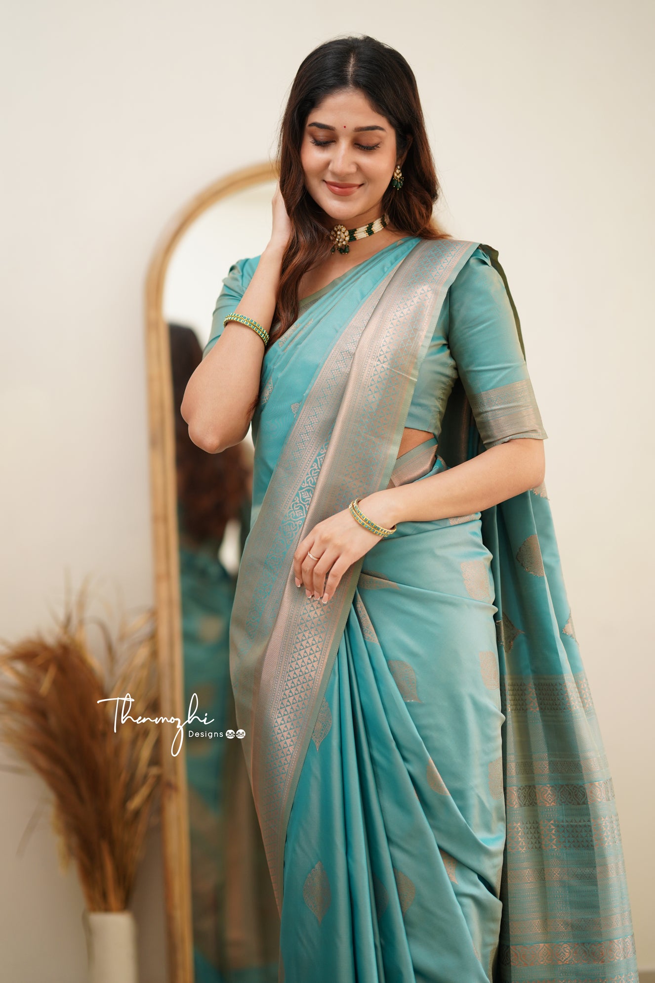 Nakshatra (Sea Green)