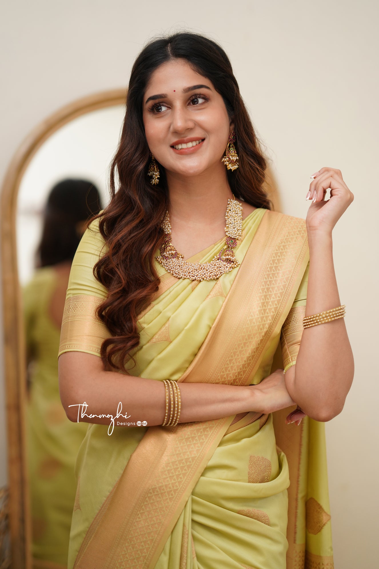 Nakshatra (Pastel Green)