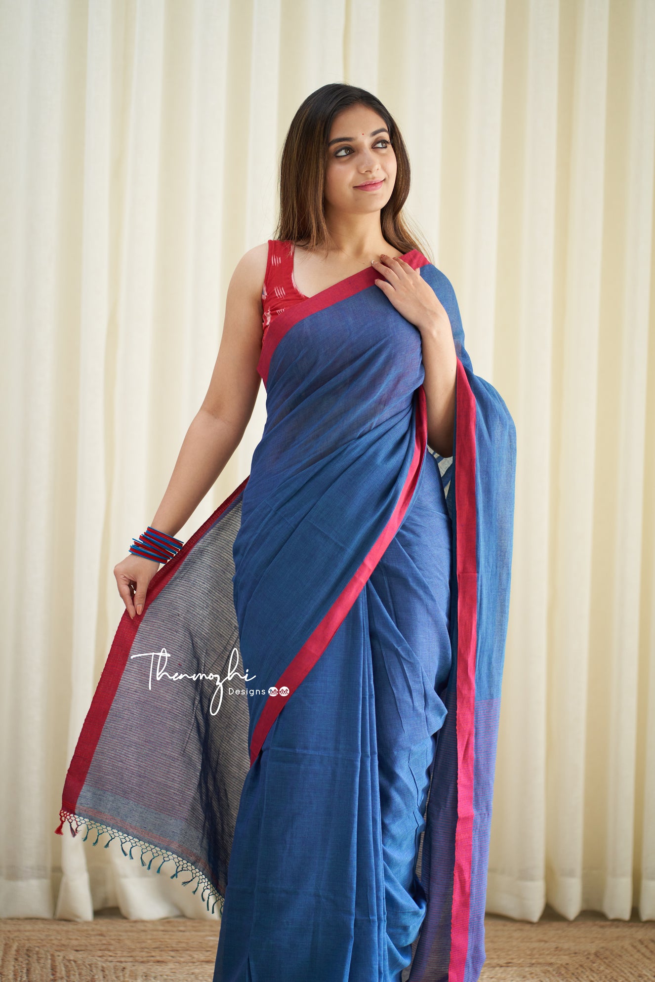 Blue and Red (Soft cotton)