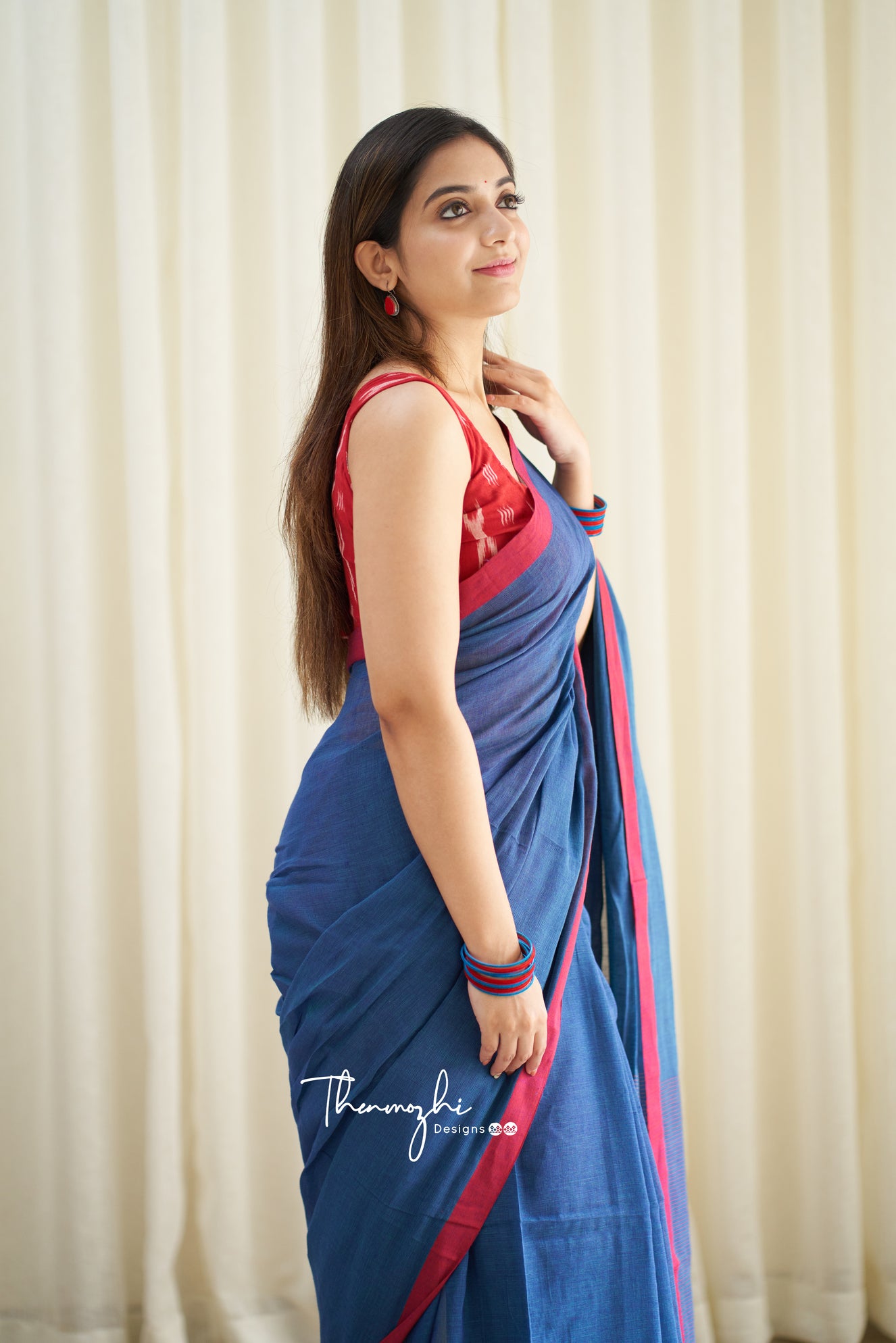 Blue and Red (Soft cotton)