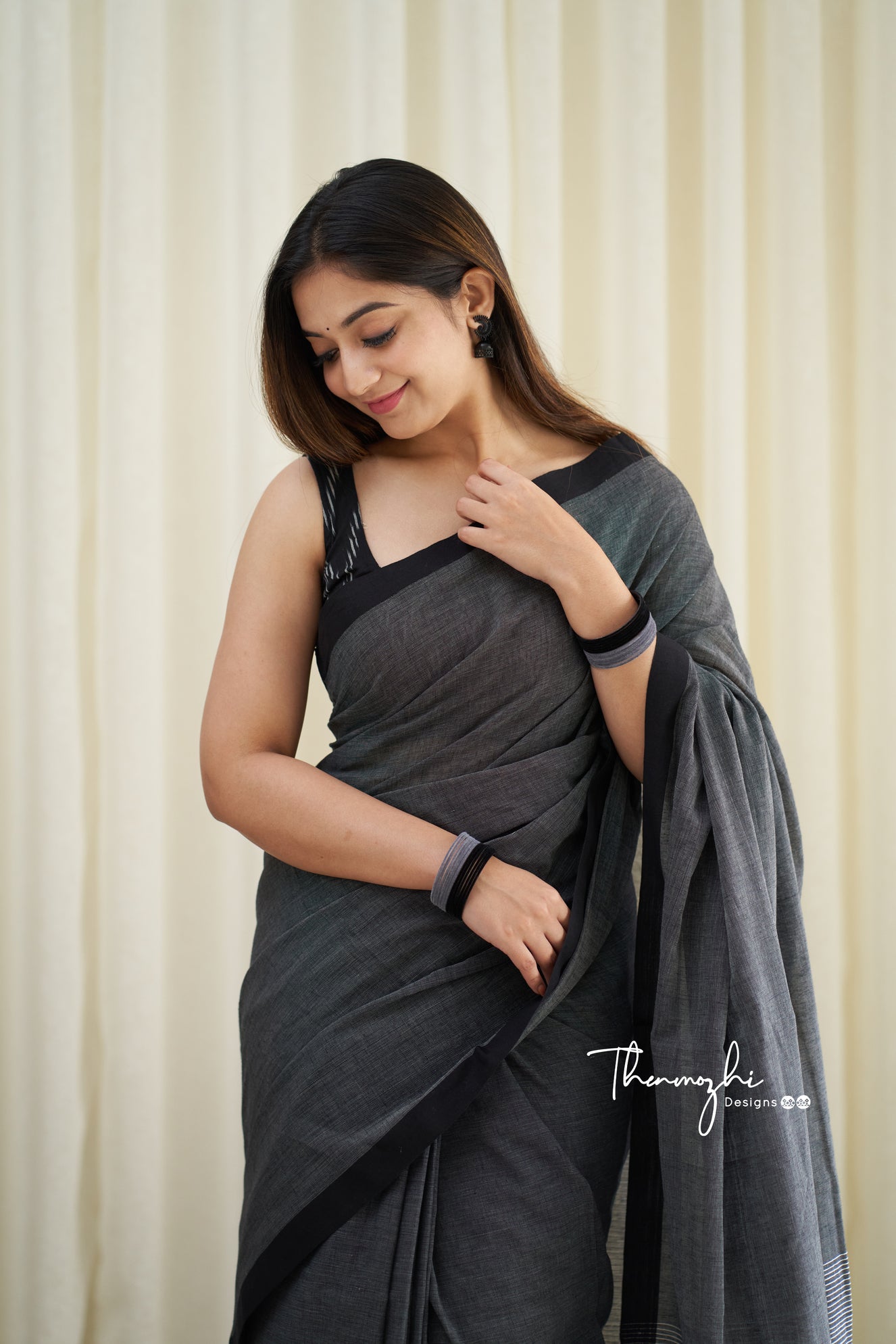 Black and Grey (Soft Cotton)