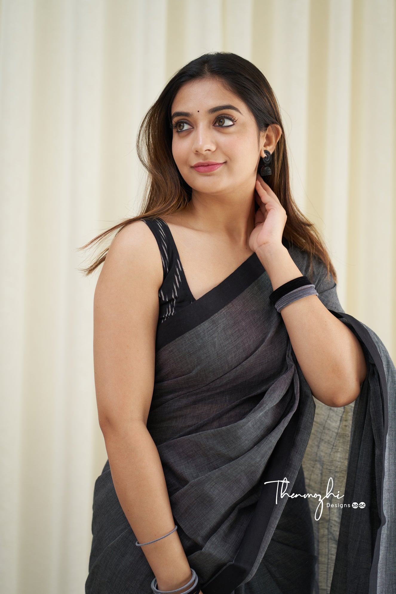 Black and Grey (Soft Cotton)