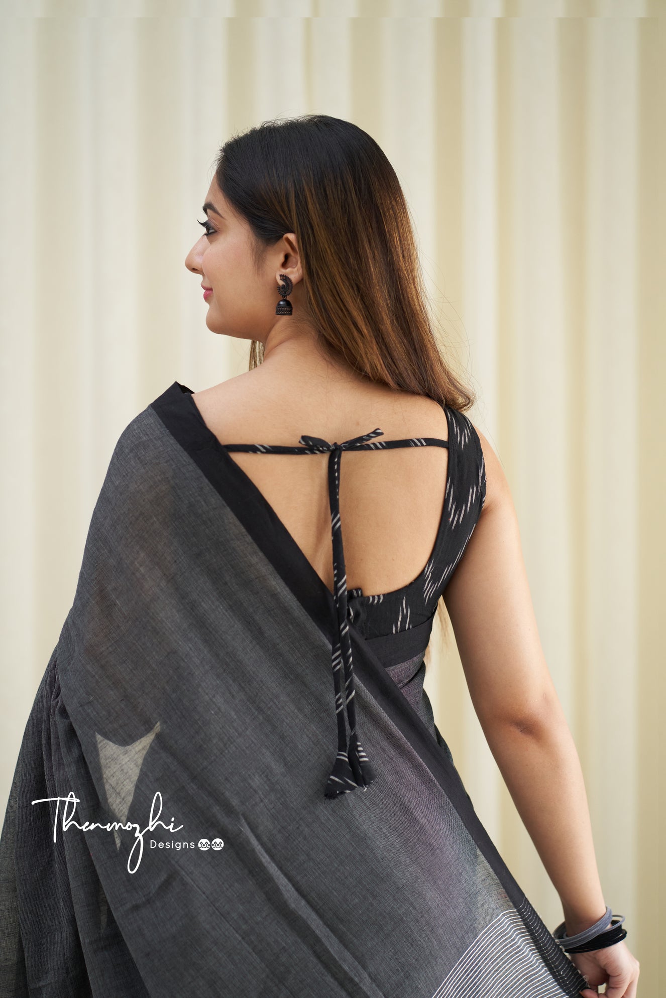 Black and Grey (Soft Cotton)