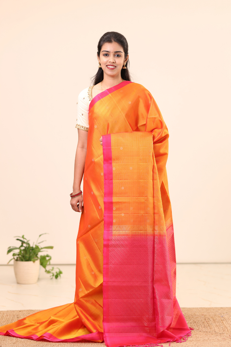 Soft Silk Saree A122