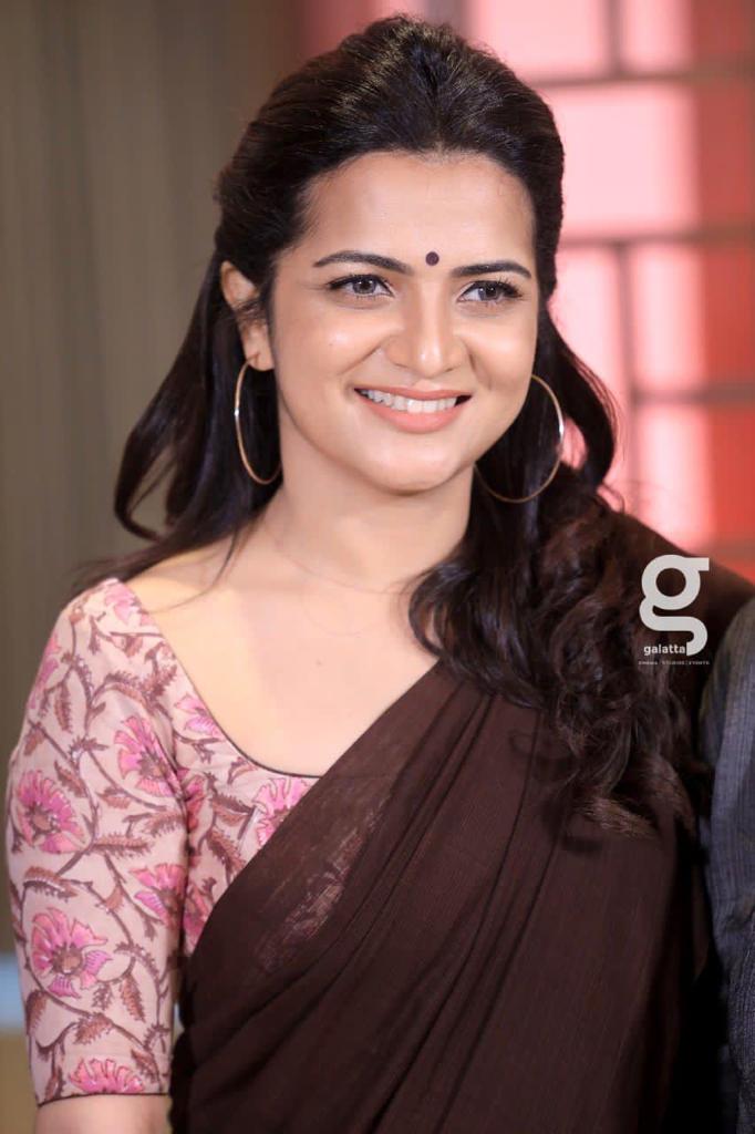 Brown DD - Mangalagiri Plain Cotton Saree