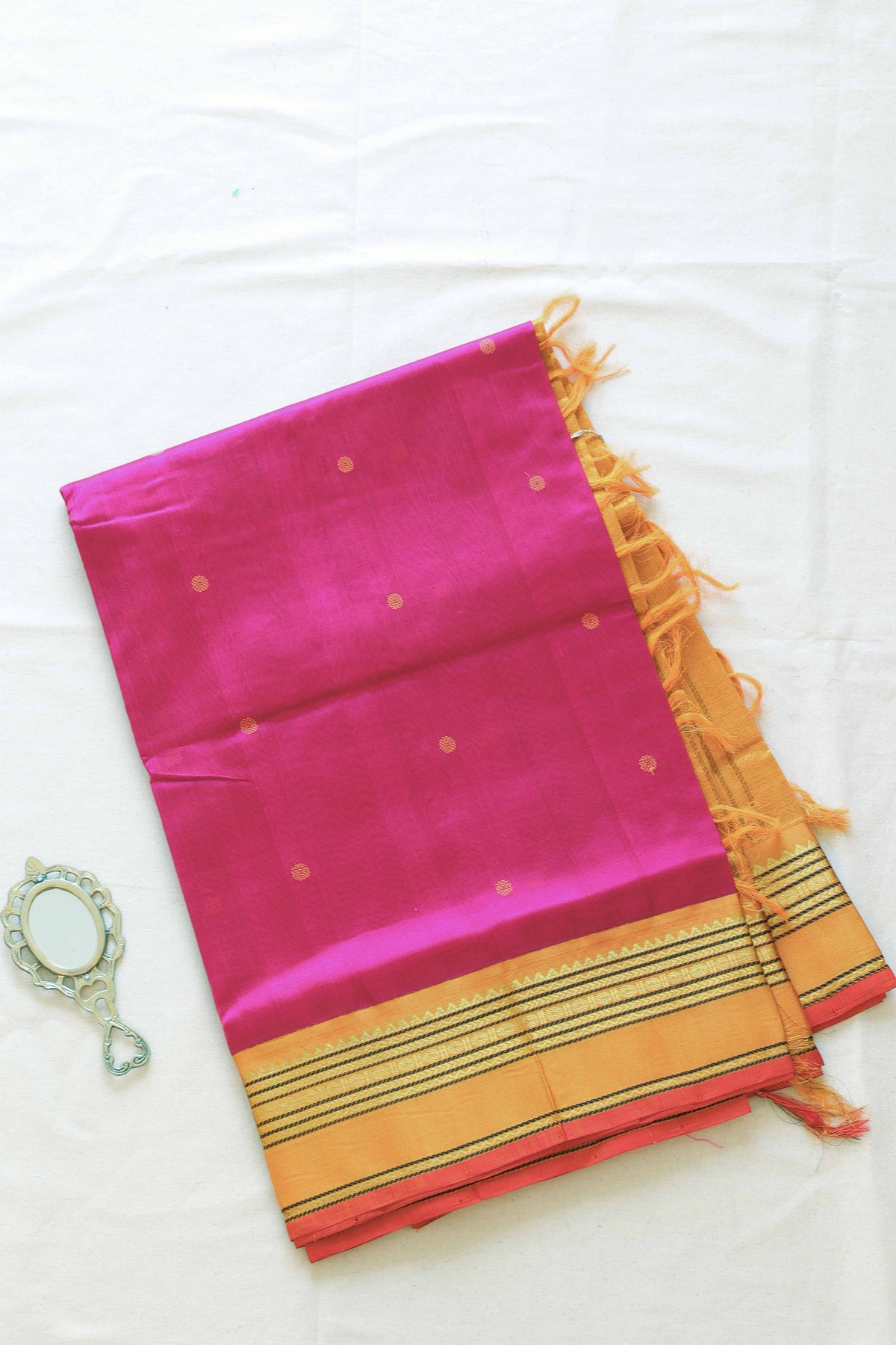 Kanchi Silk Cotton Saree A149