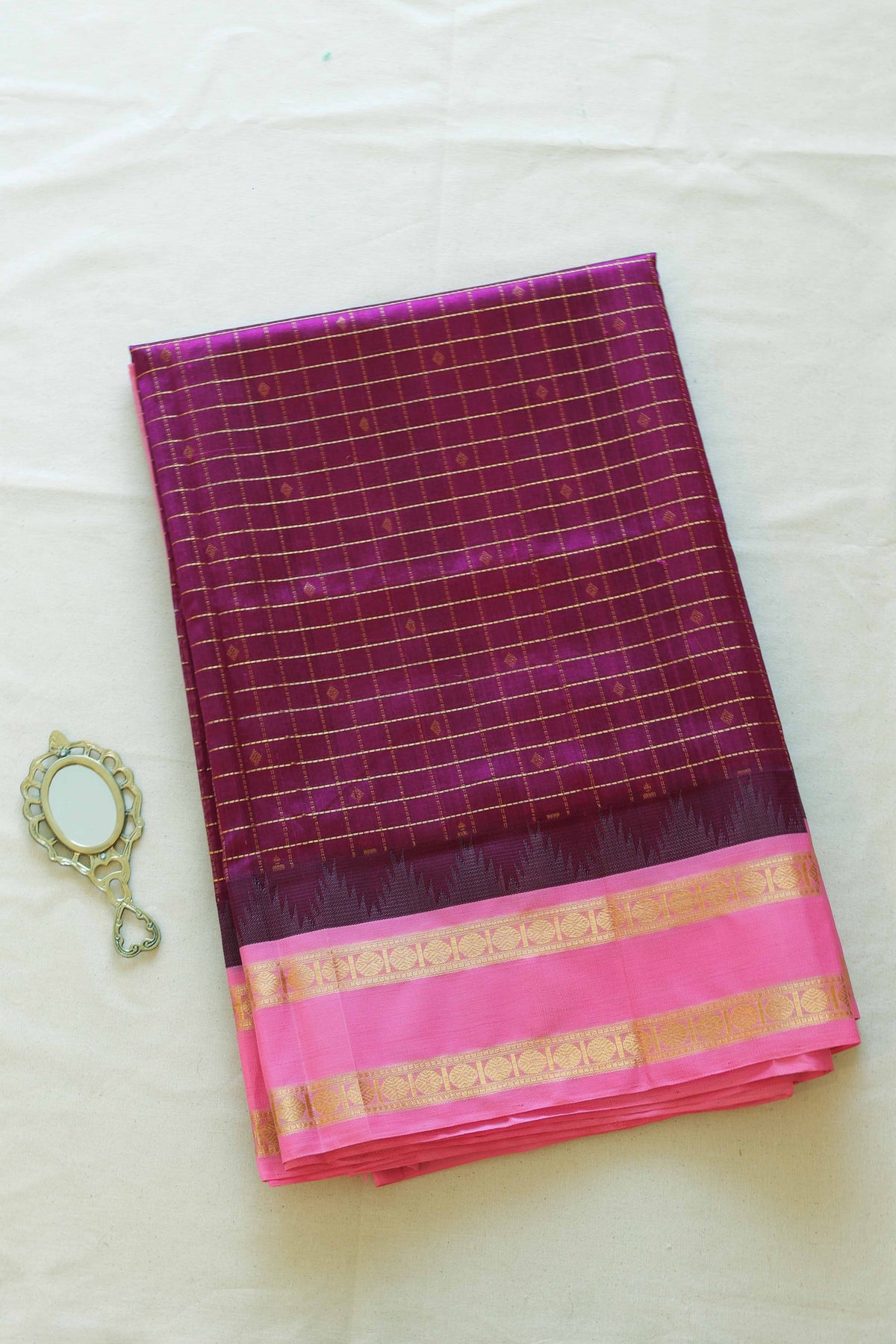 Kanchi Silk Cotton Saree A150