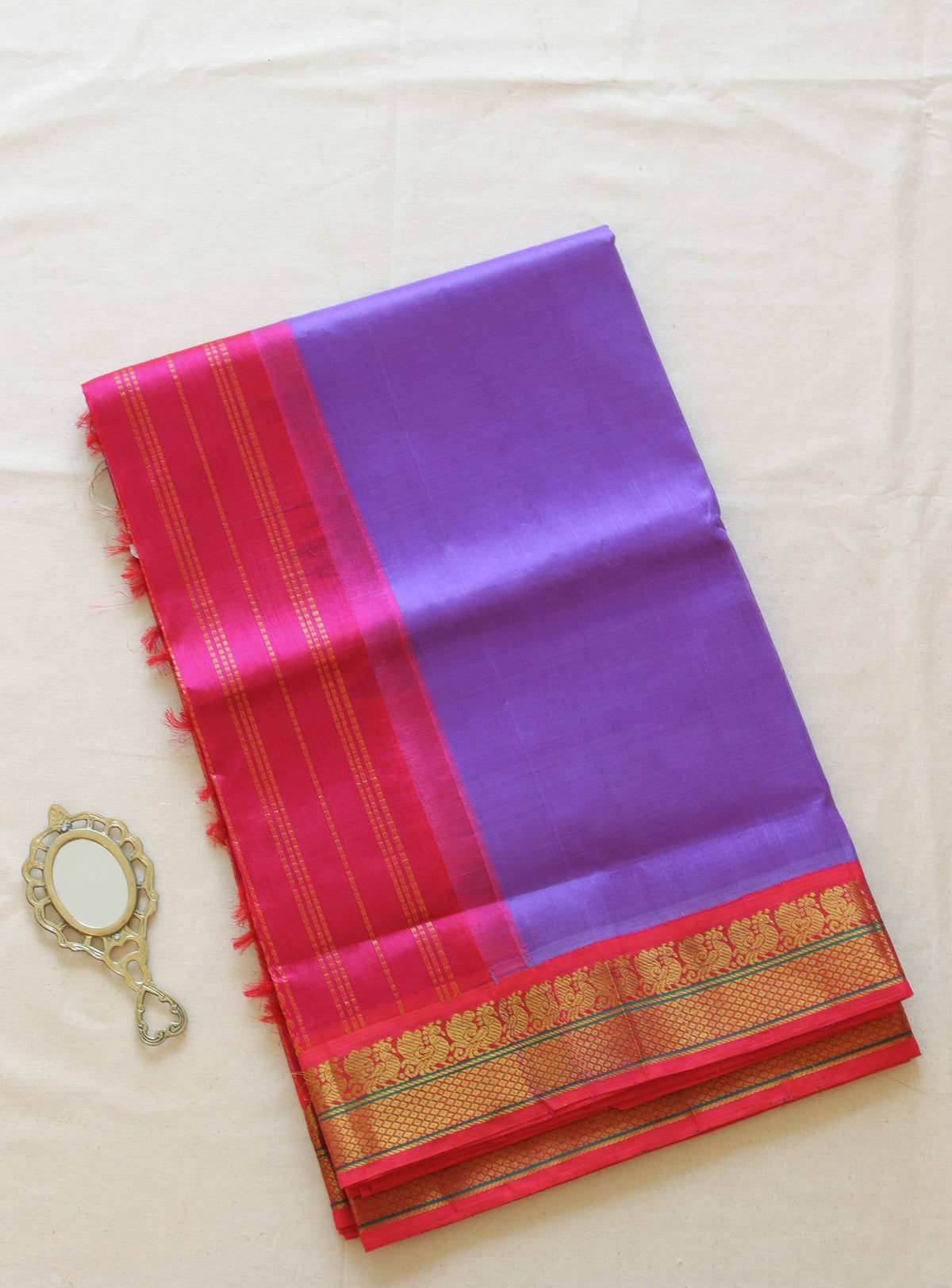 Kanchi Silk Cotton Saree A151