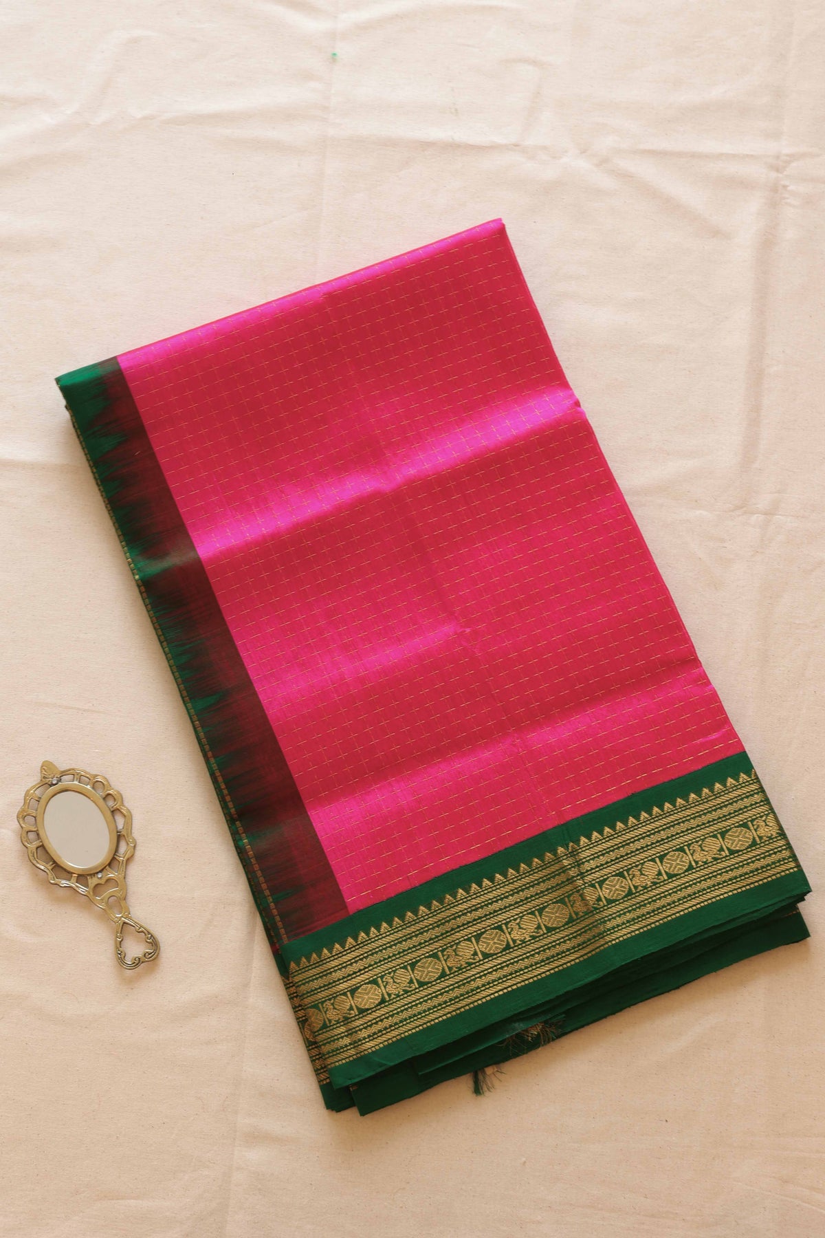 Kanchi Silk Cotton Saree A152