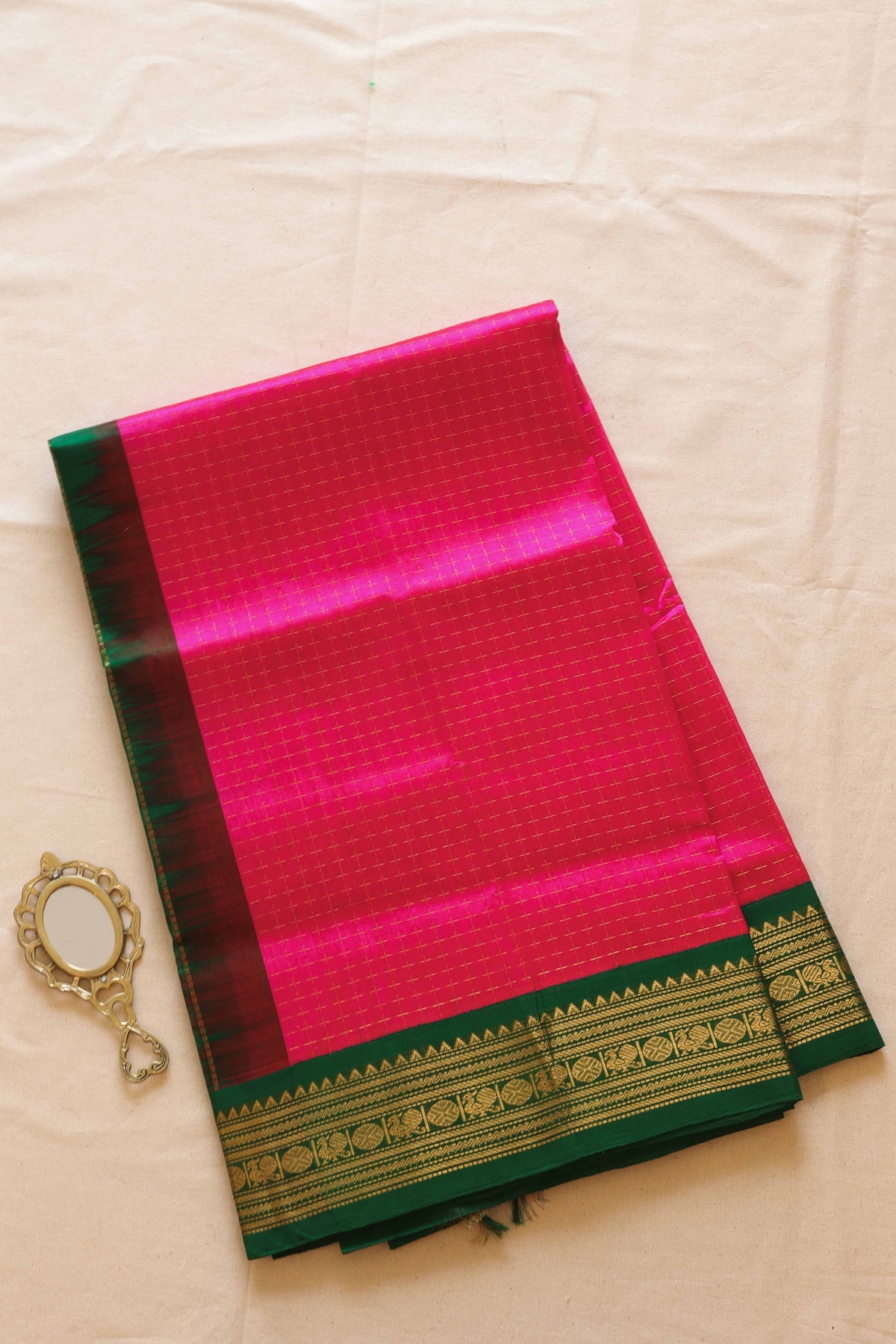 Kanchi Silk Cotton Saree A152