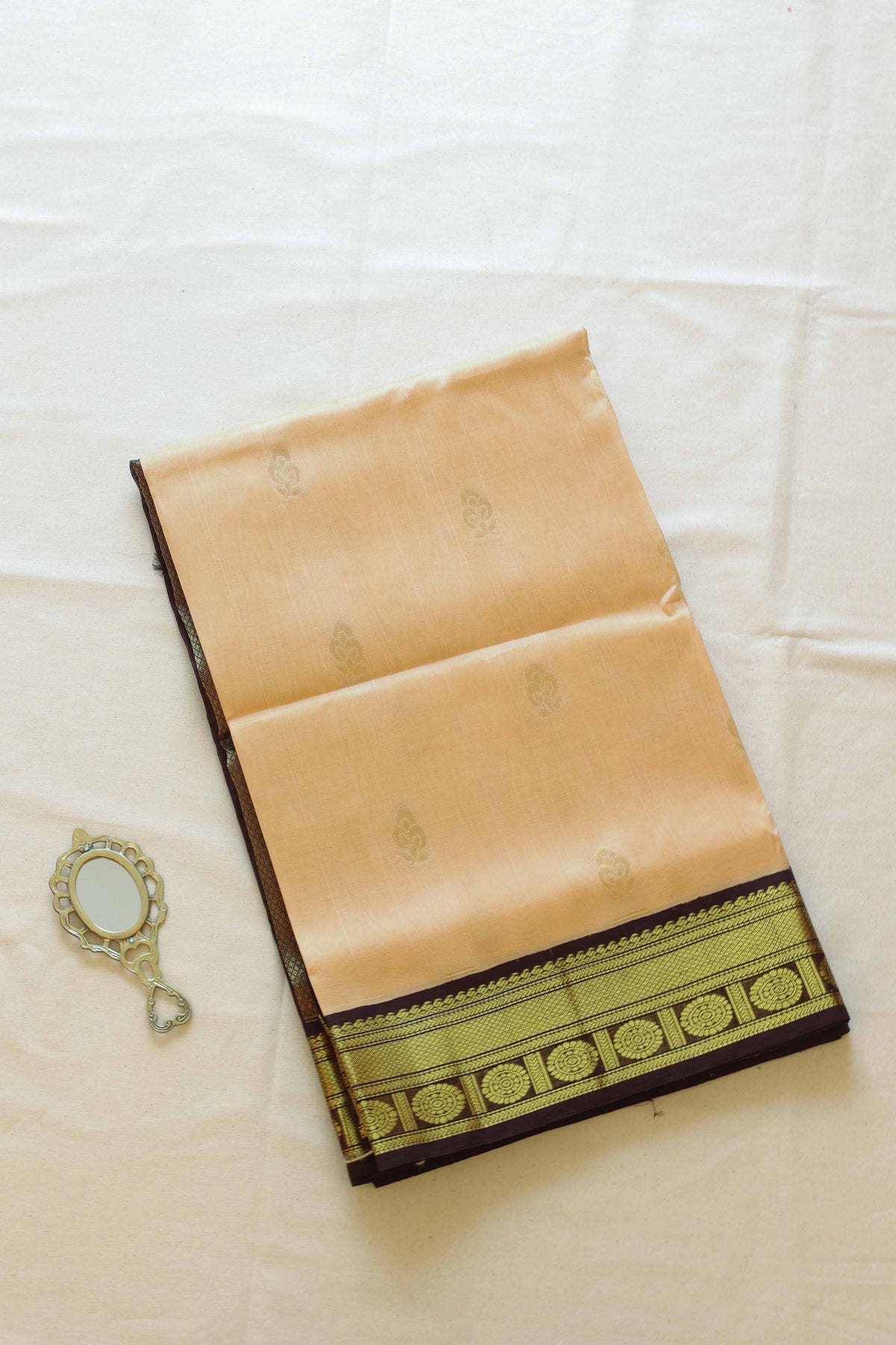Kanchi Silk Cotton Saree A155