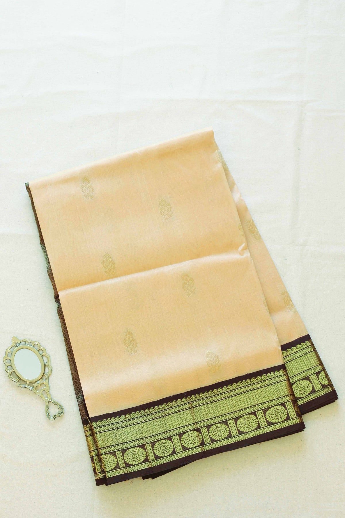 Kanchi Silk Cotton Saree A155