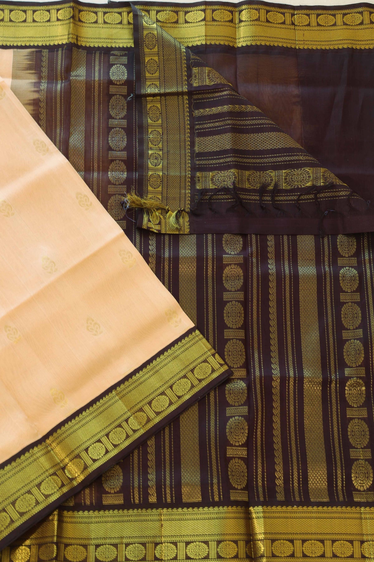 Kanchi Silk Cotton Saree A155
