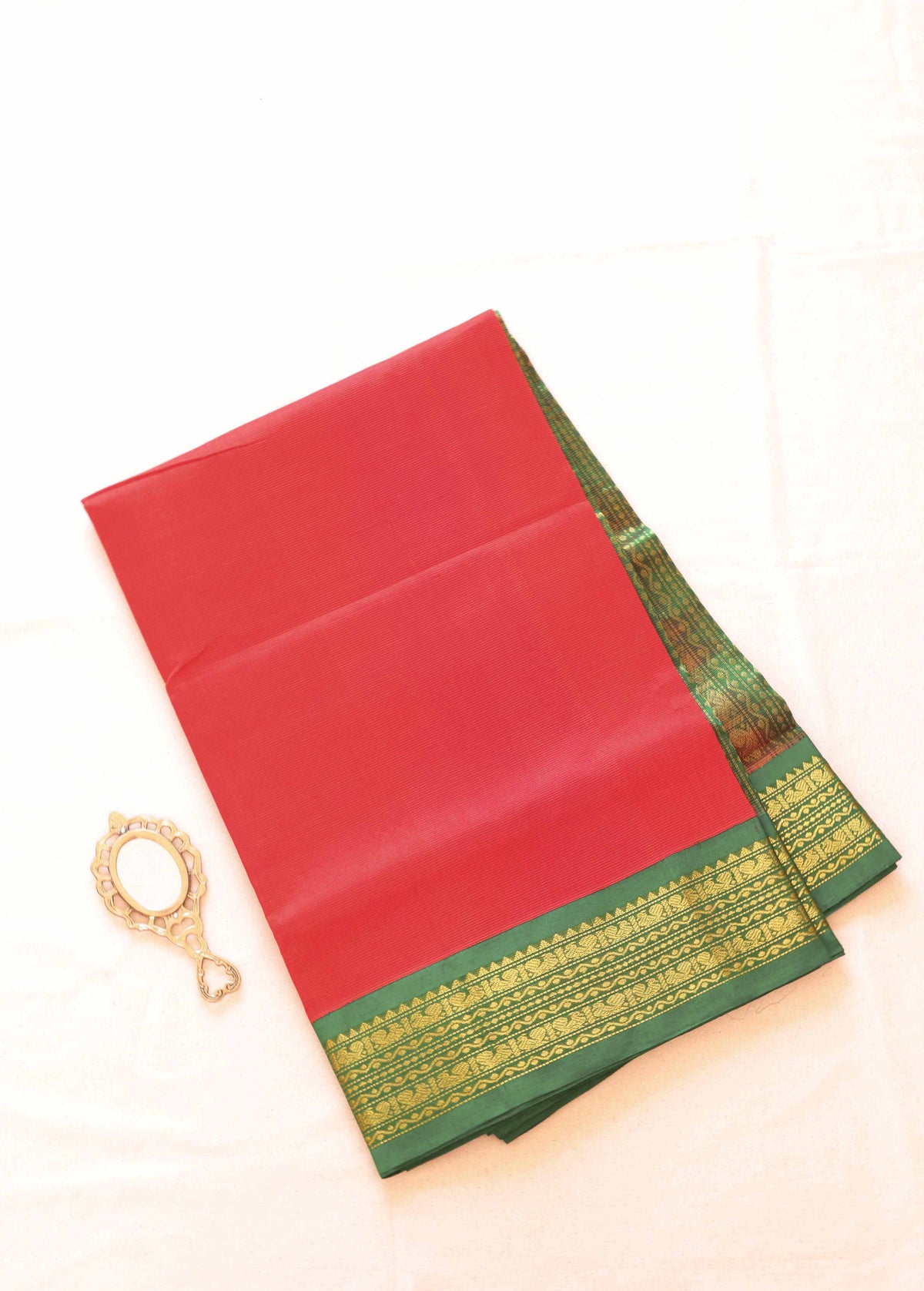 Kanchi Silk Cotton Saree A157