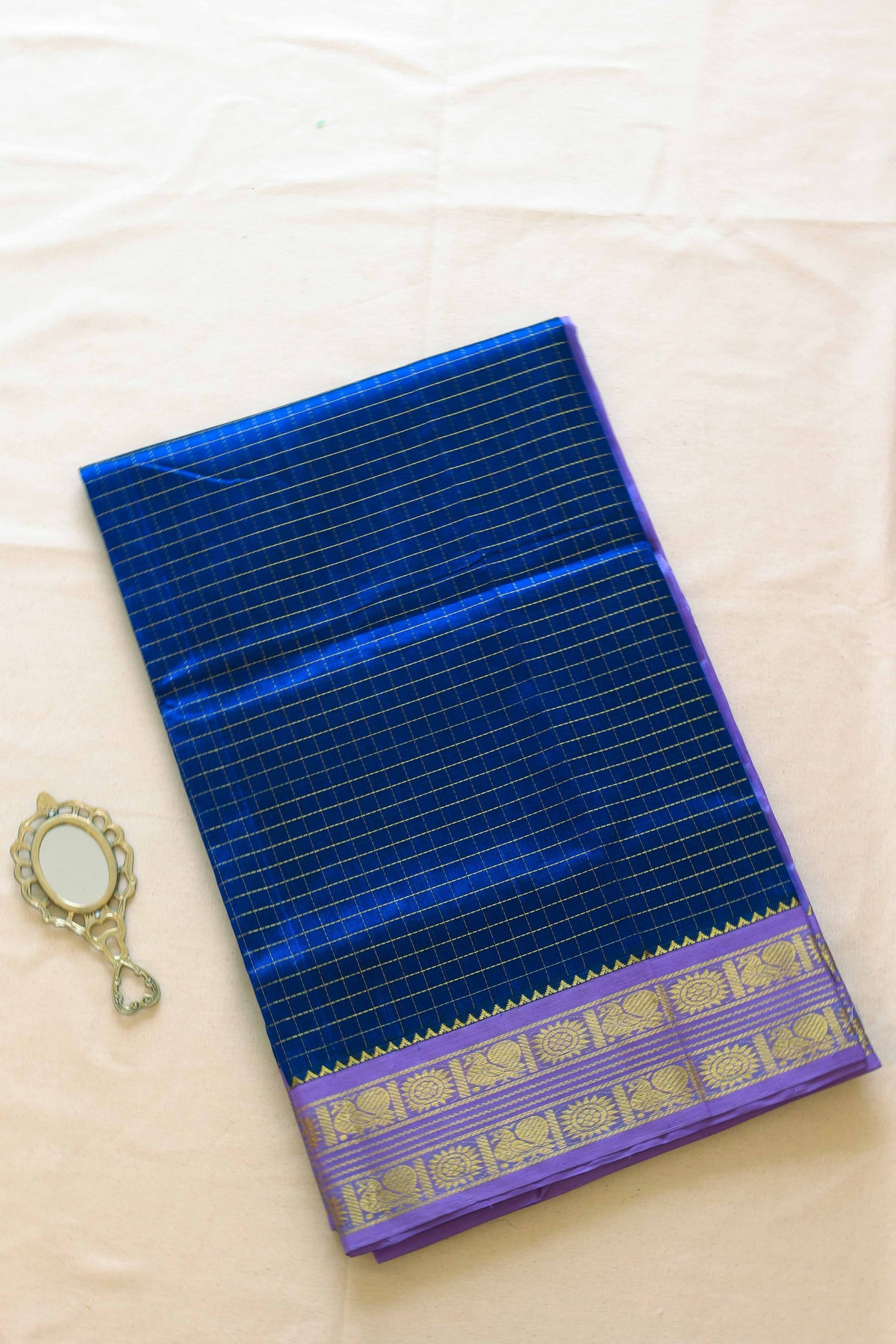 Kanchi Silk Cotton Saree A158