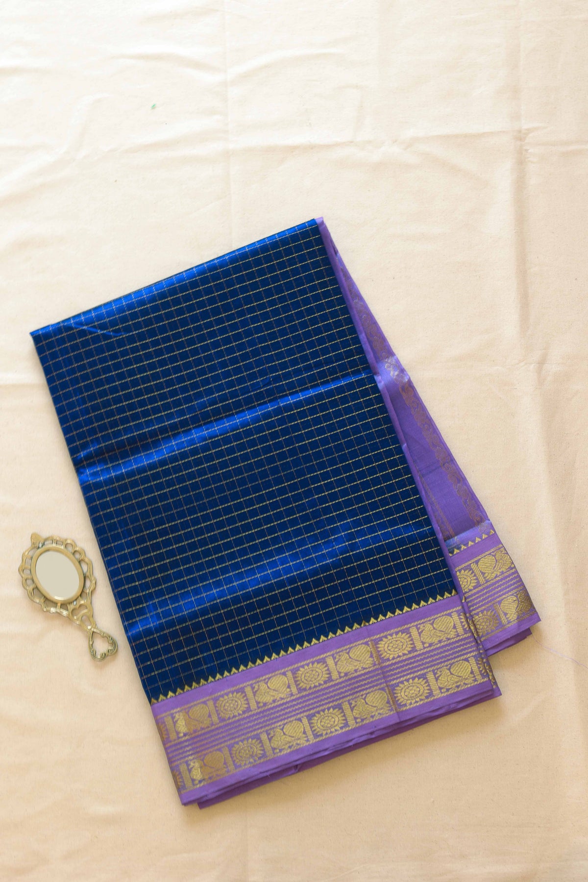 Kanchi Silk Cotton Saree A158