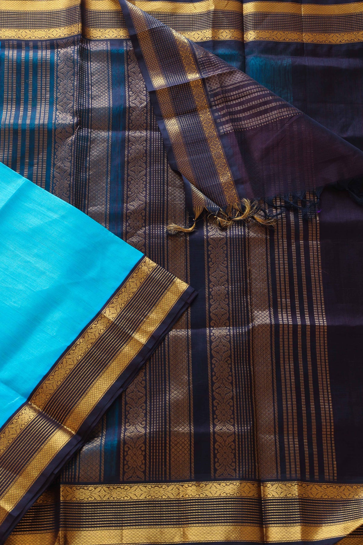 Kanchi Silk Cotton Saree A140