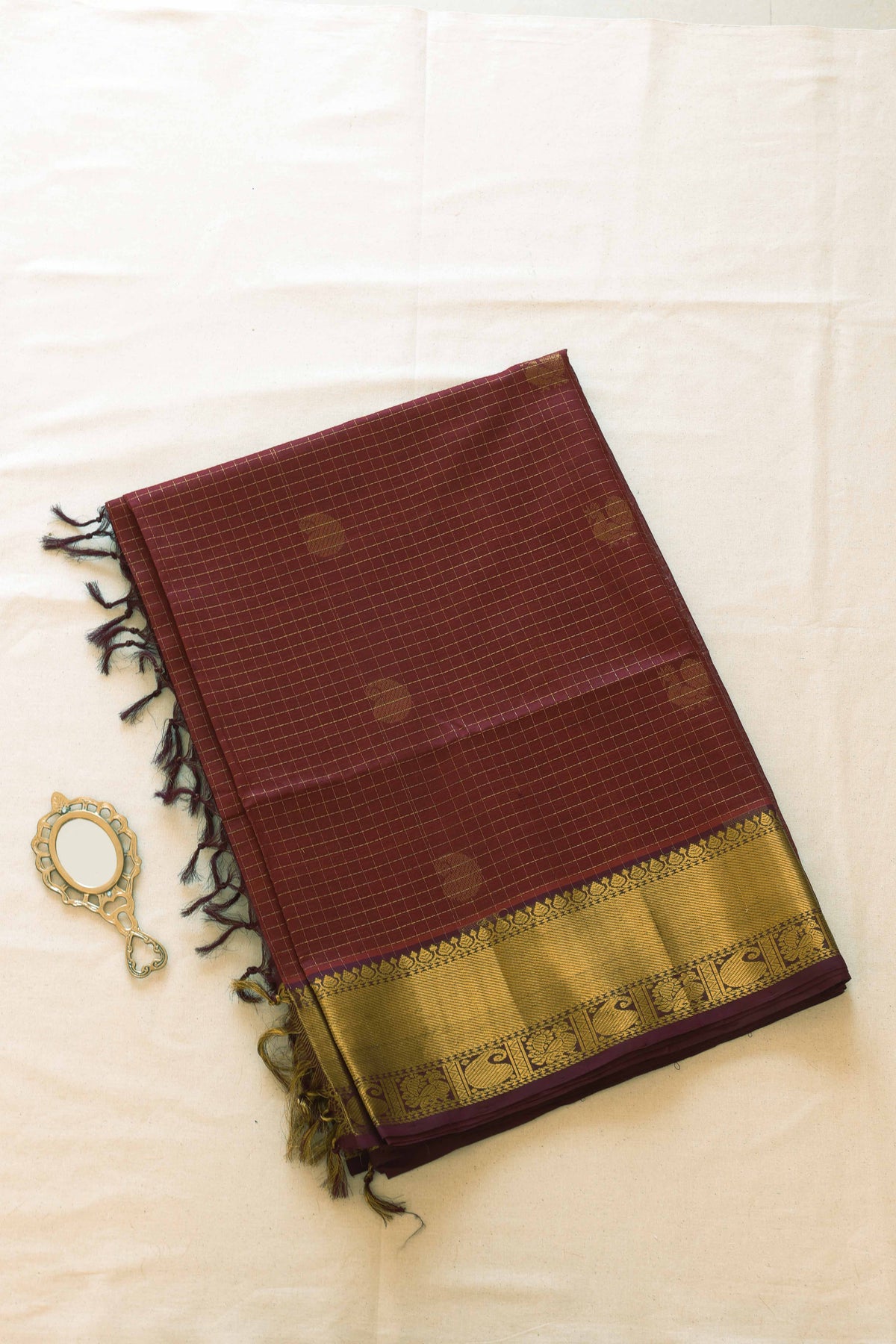 Kanchi Silk Cotton Saree A159
