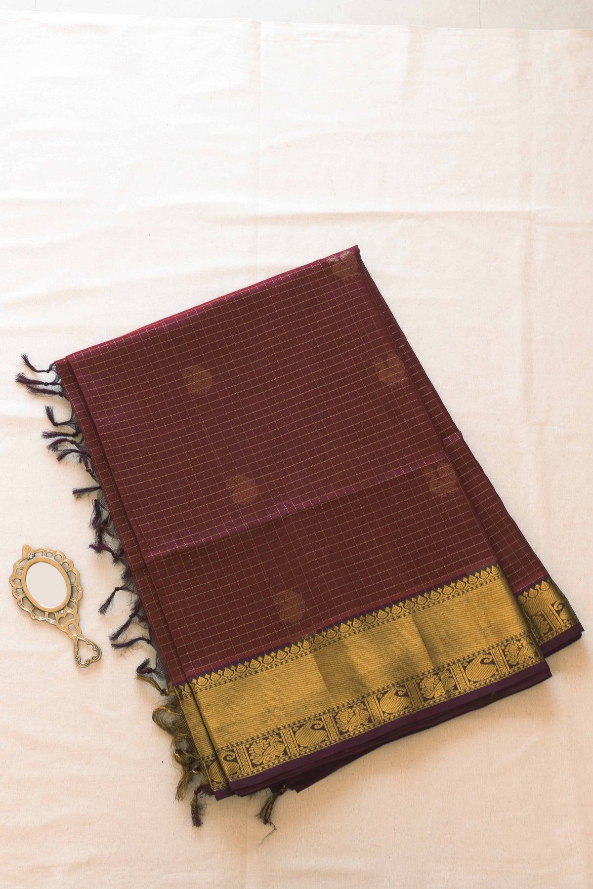 Kanchi Silk Cotton Saree A159