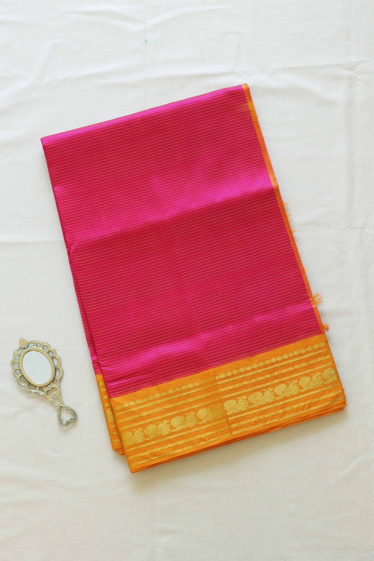 Kanchi Silk Cotton Saree A160