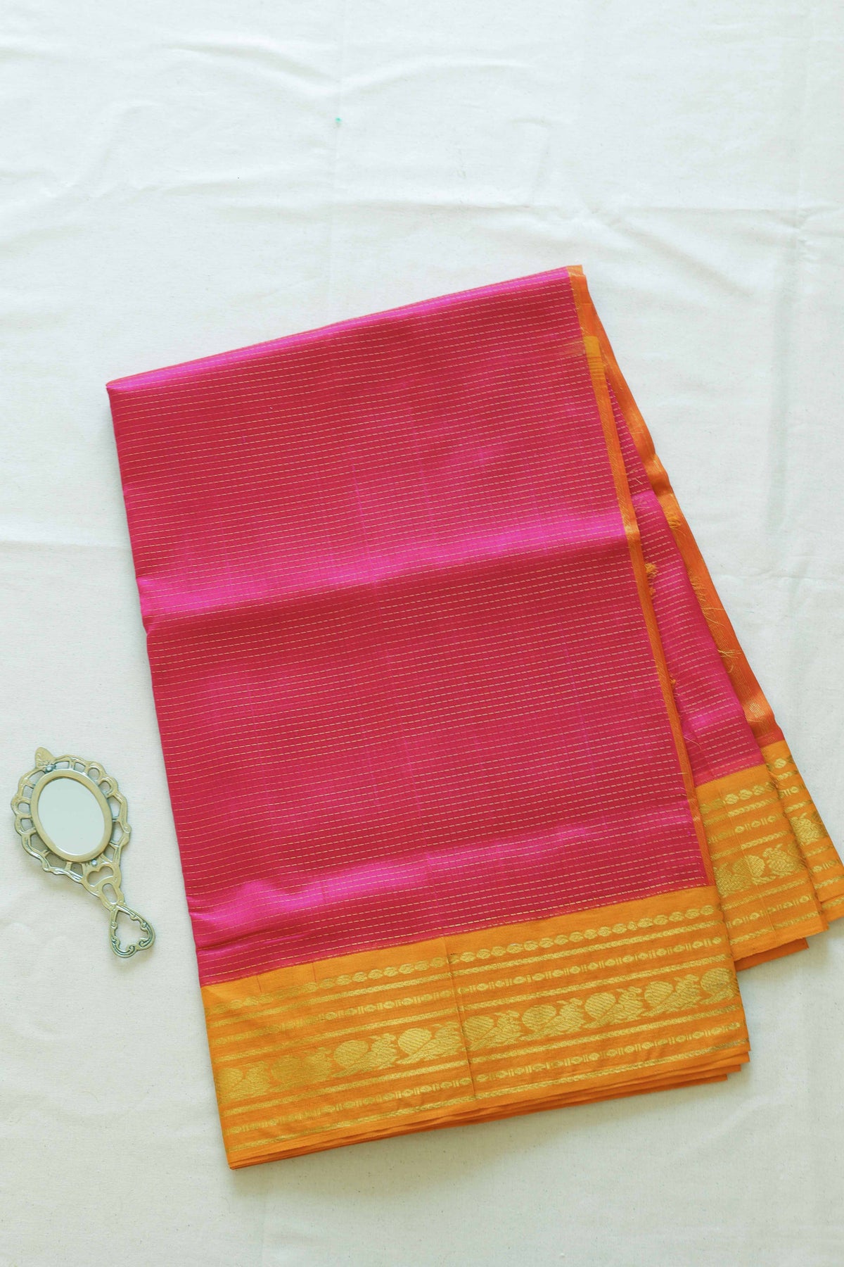 Kanchi Silk Cotton Saree A160