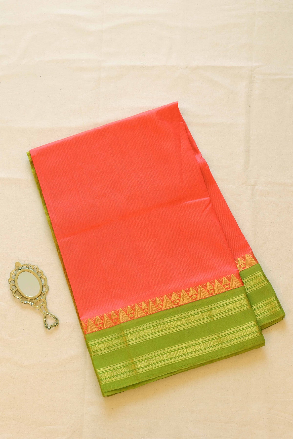 Kanchi Silk Cotton Saree A161