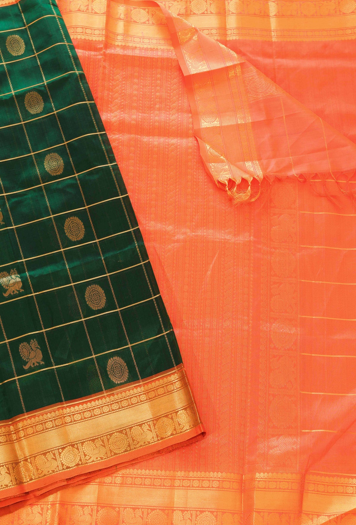 Kanchi Silk Cotton Saree A163