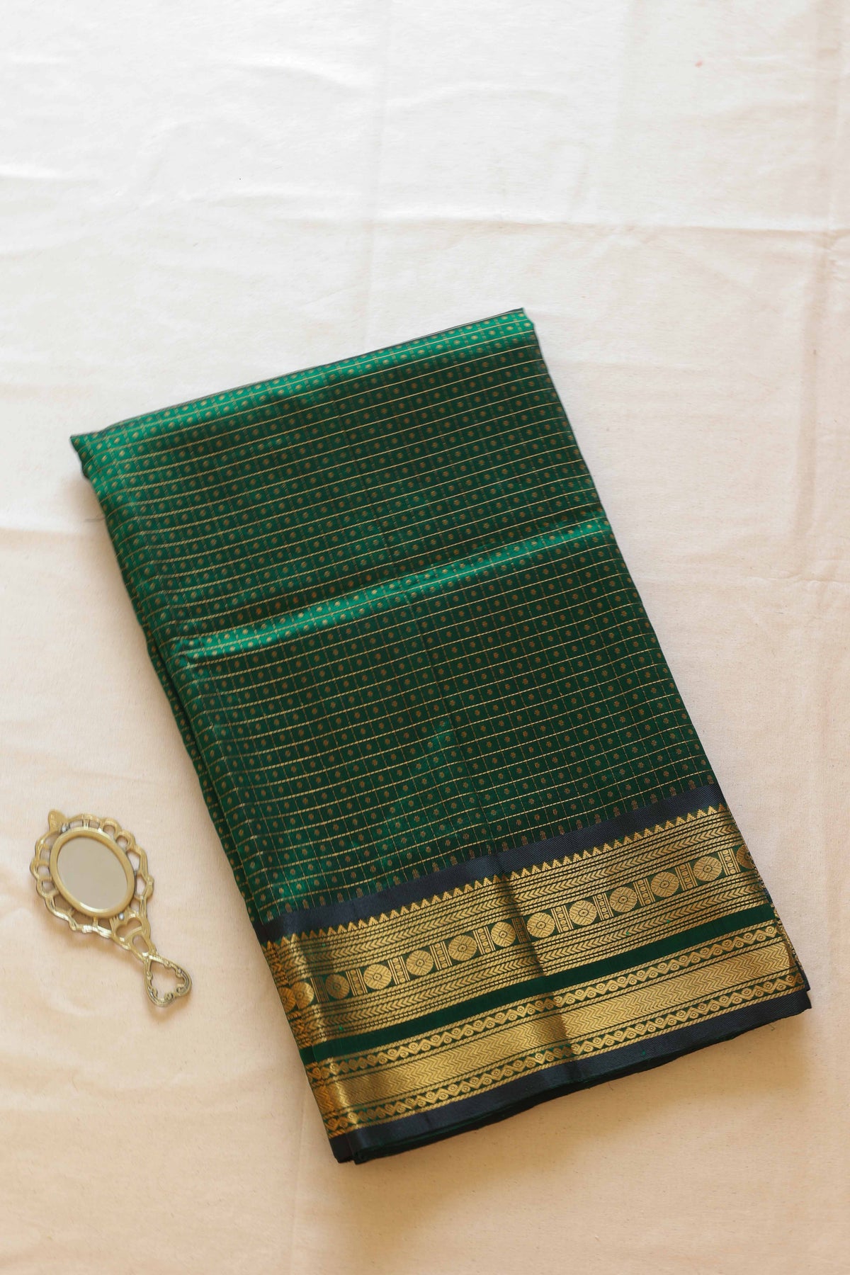 Kanchi Silk Cotton Saree A165