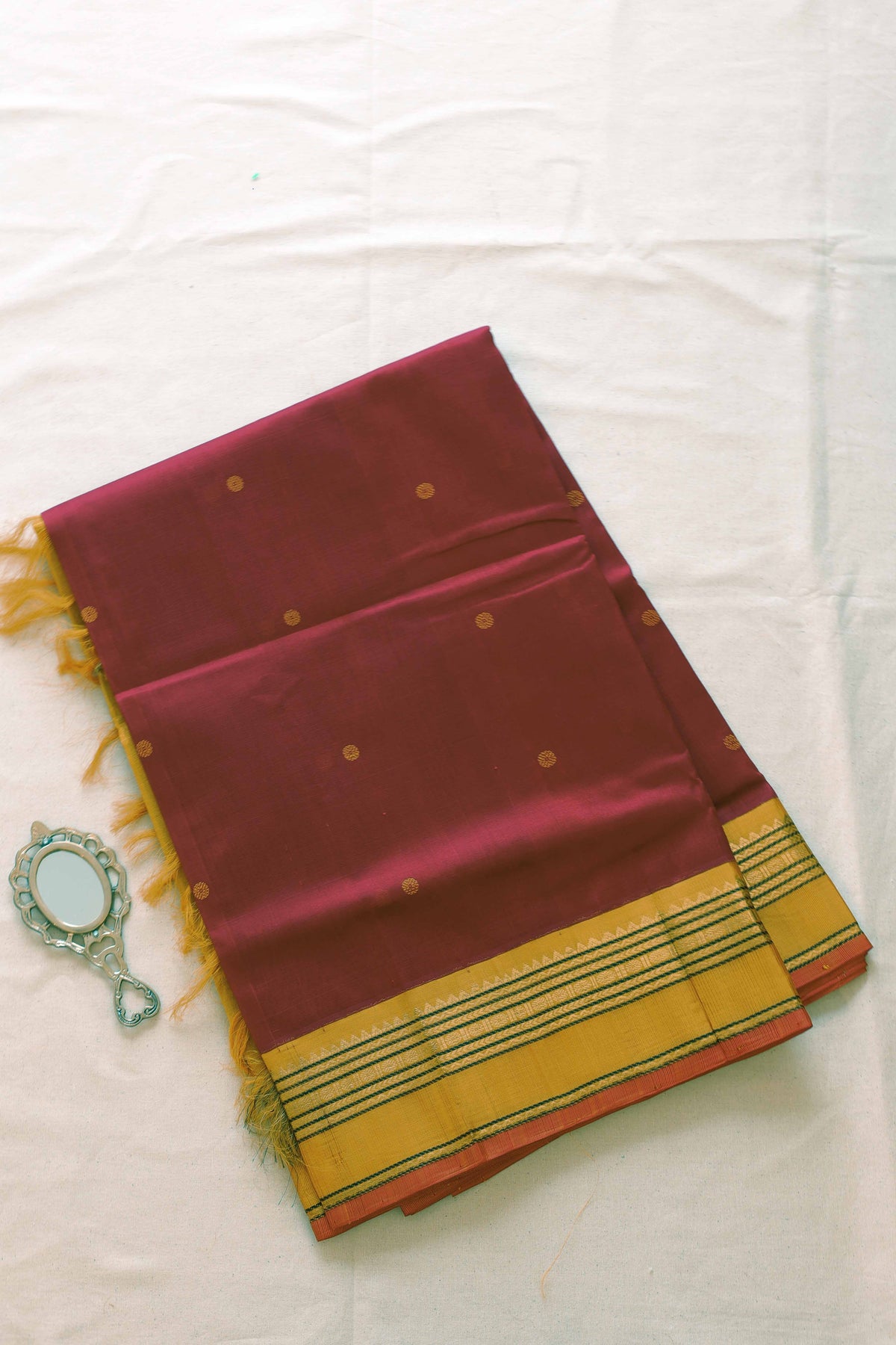 Kanchi Silk Cotton Saree A167