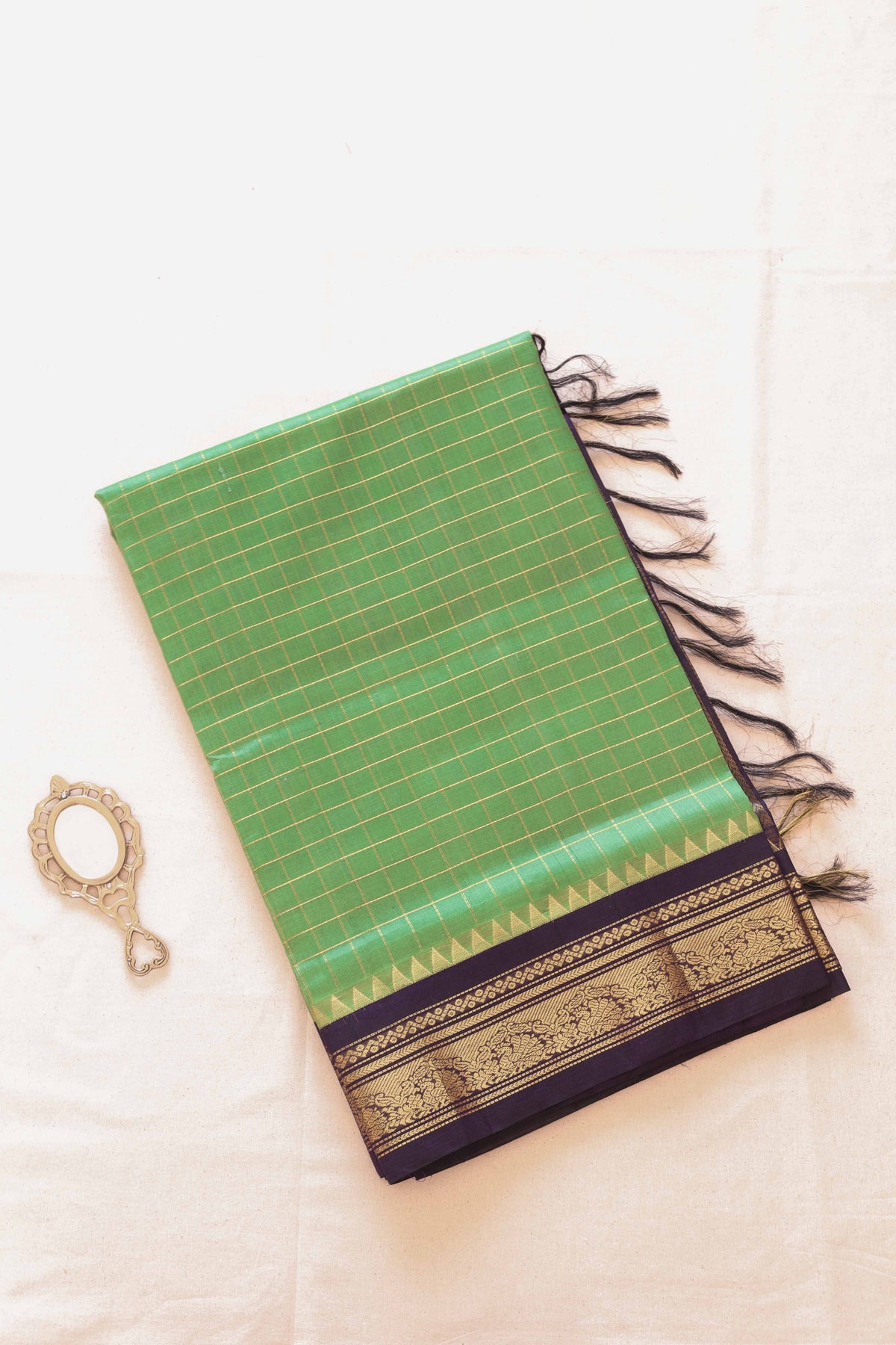 Kanchi Silk Cotton Saree A179