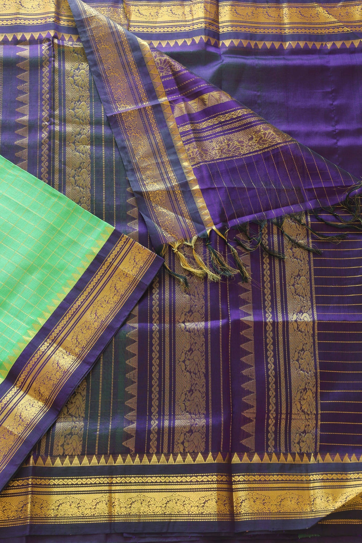 Kanchi Silk Cotton Saree A179