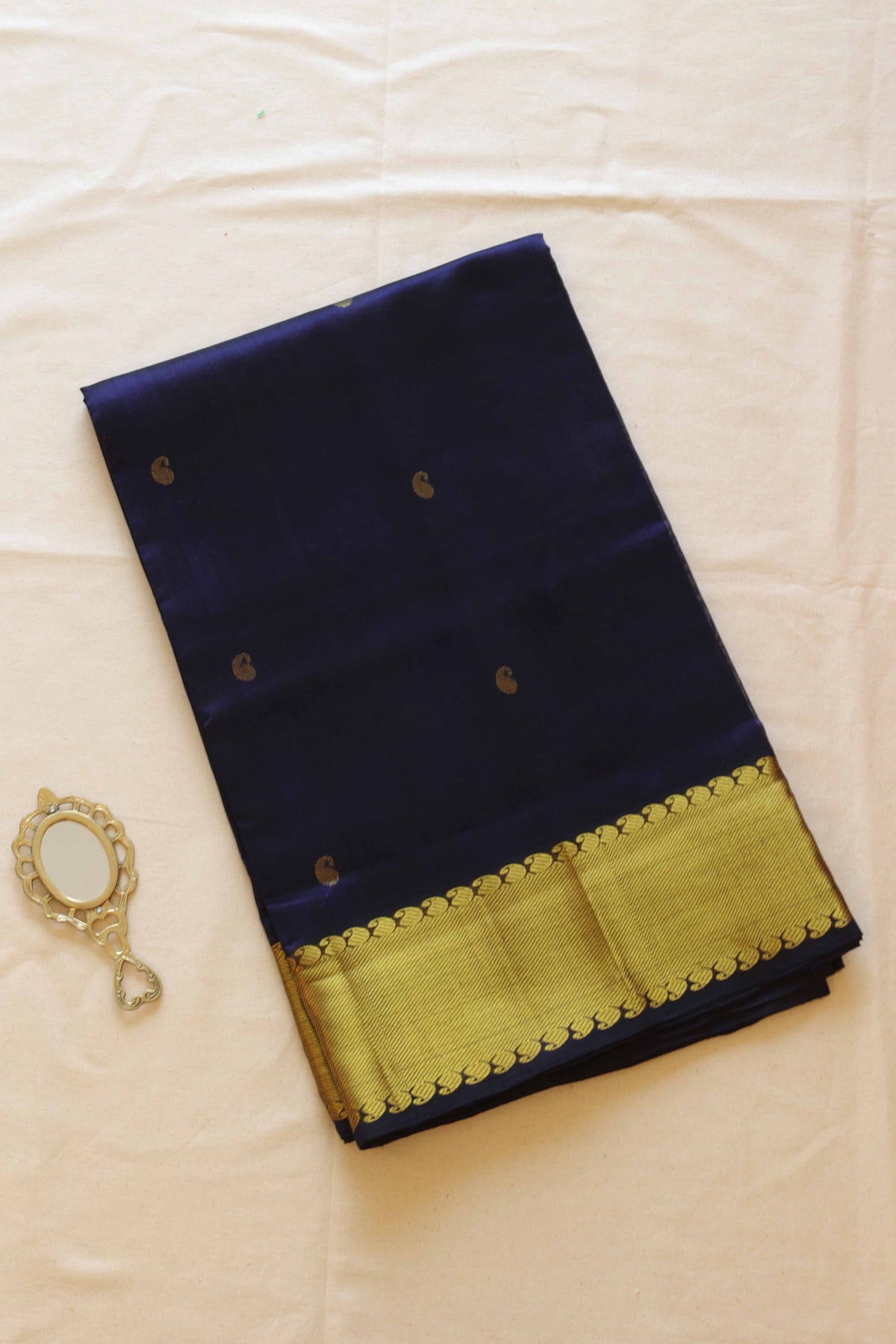 Kanchi Silk Cotton Saree A171