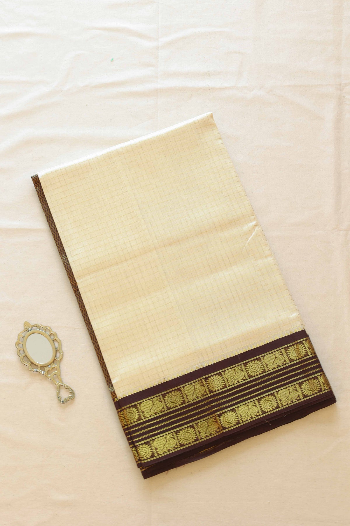 Kanchi Silk Cotton Saree A172