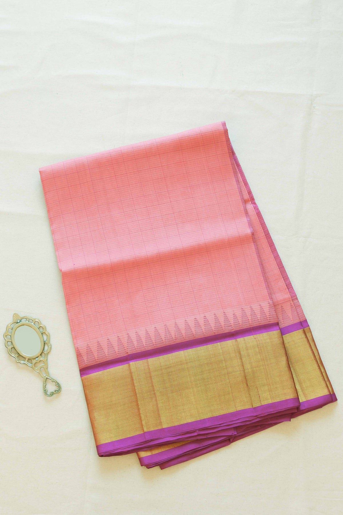 Kanchi Silk Cotton Saree A173