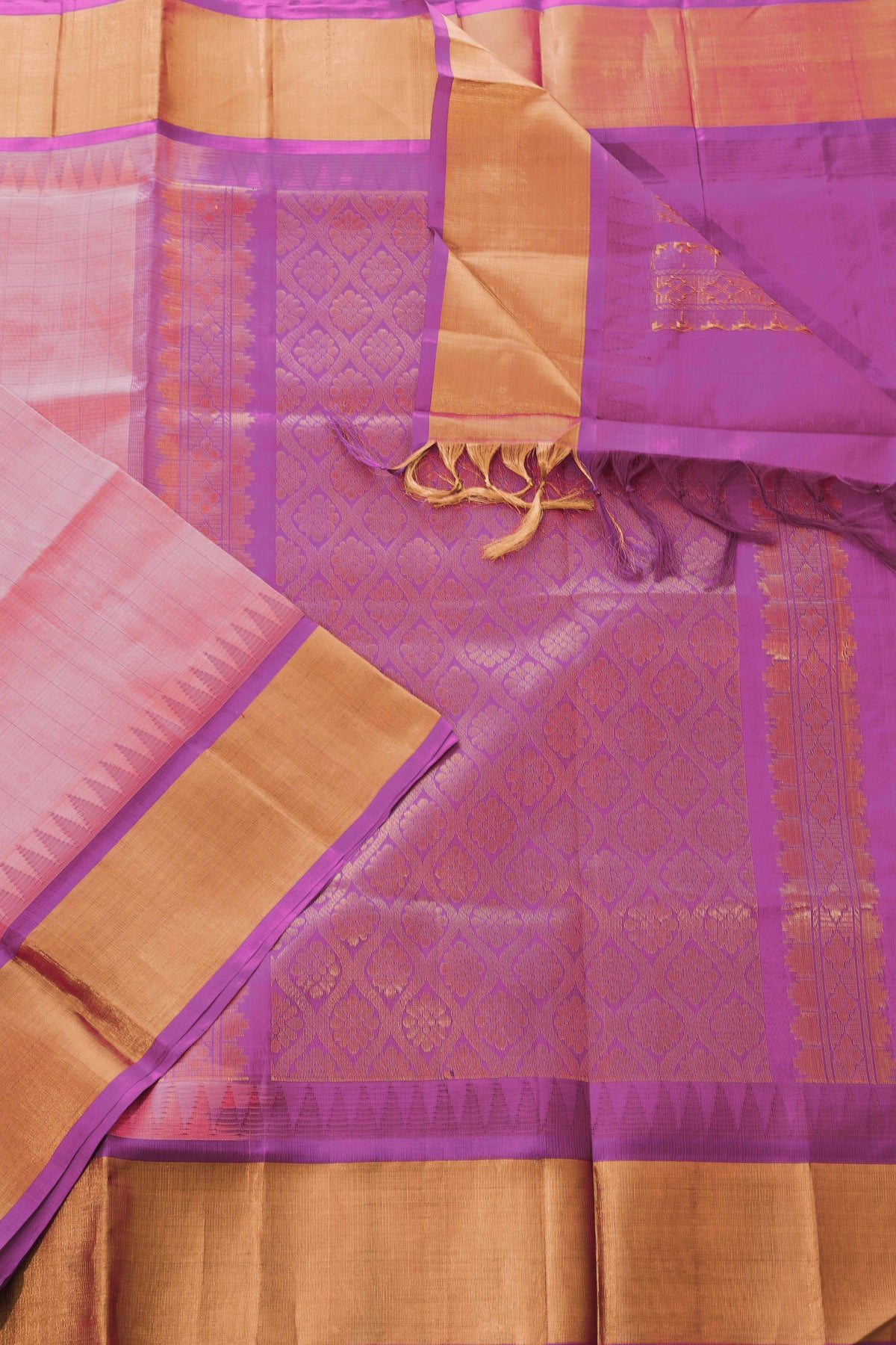 Kanchi Silk Cotton Saree A173