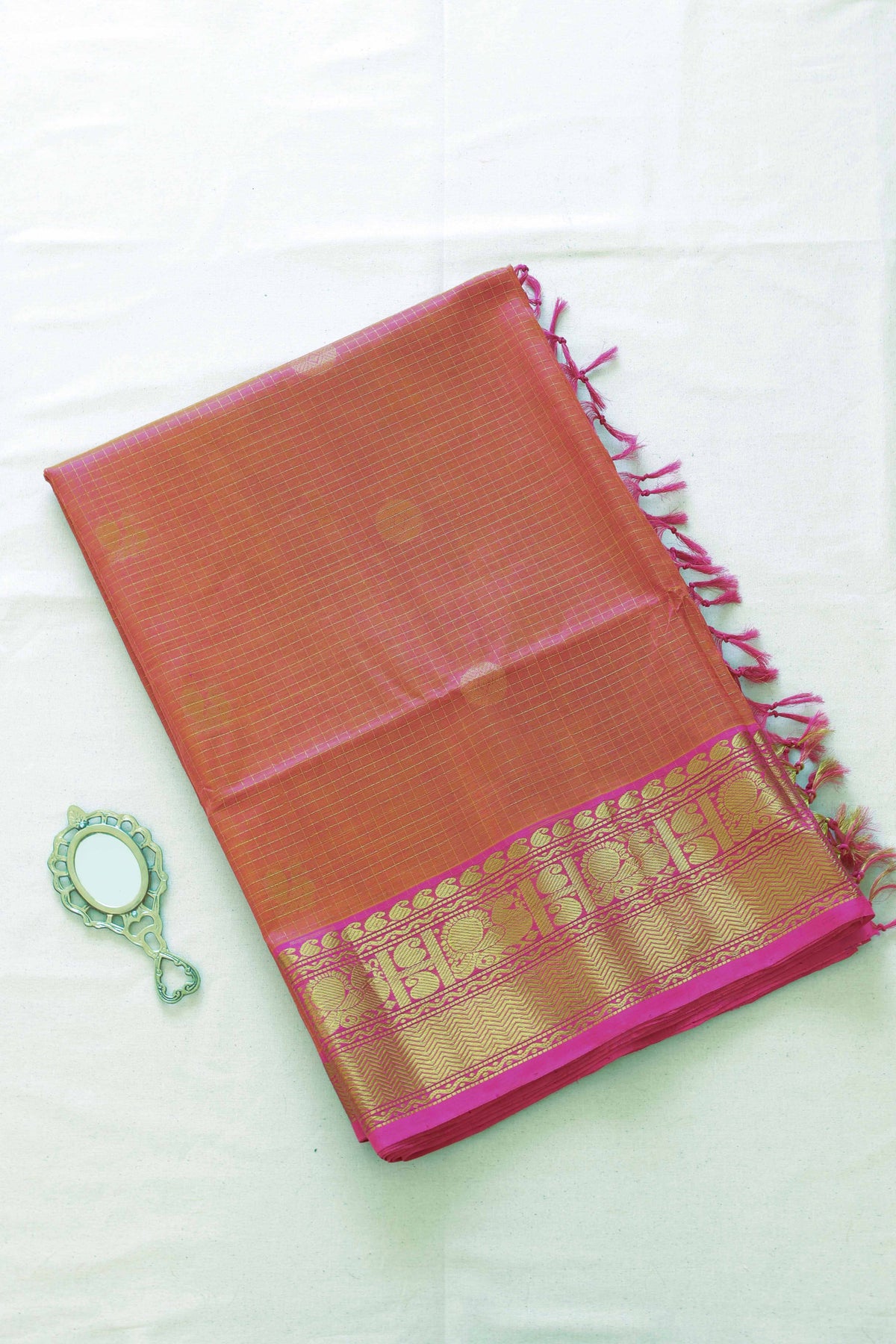 Kanchi Silk Cotton Saree A174