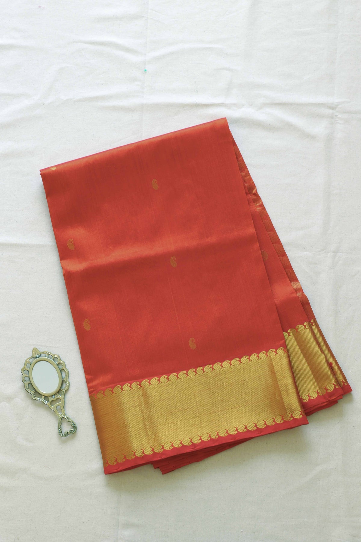 Kanchi Silk Cotton Saree A175