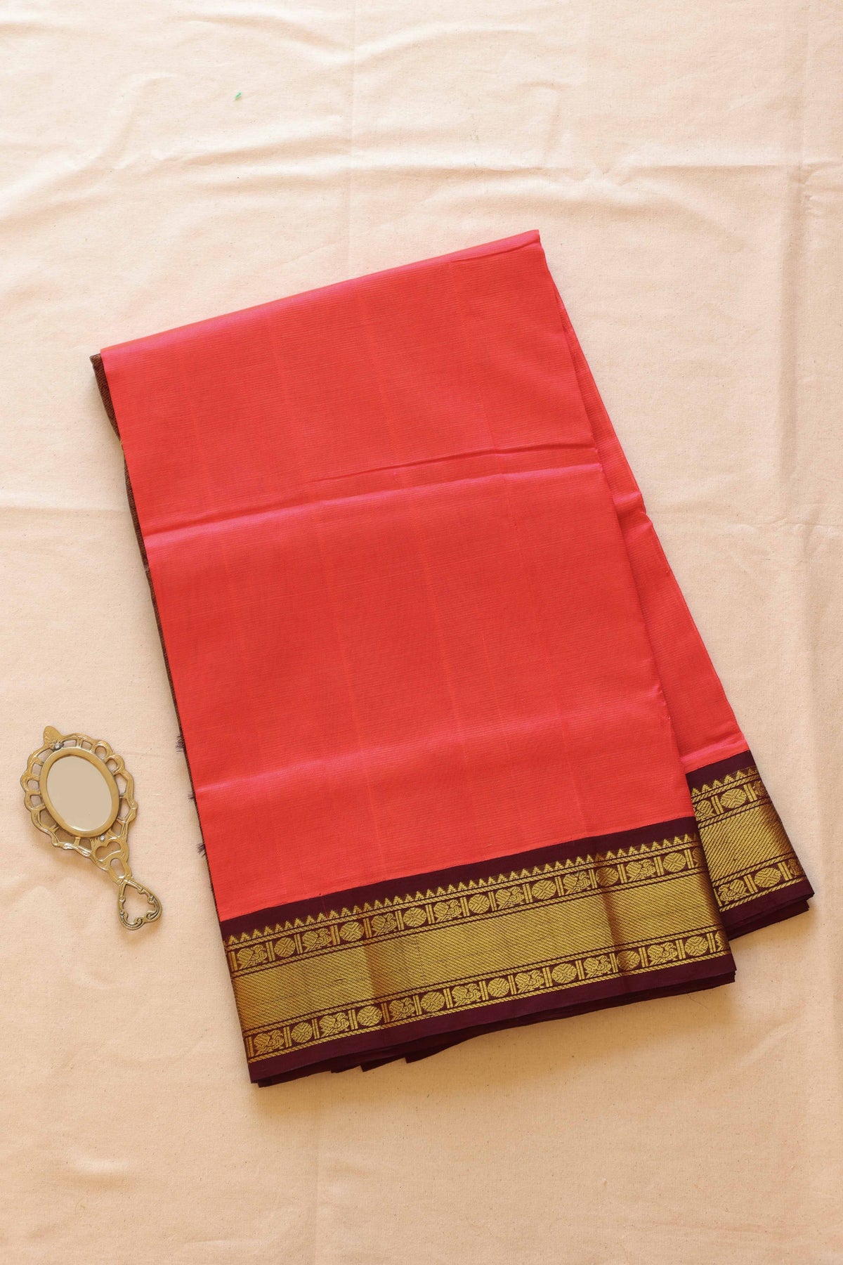 Kanchi Silk Cotton Saree A176