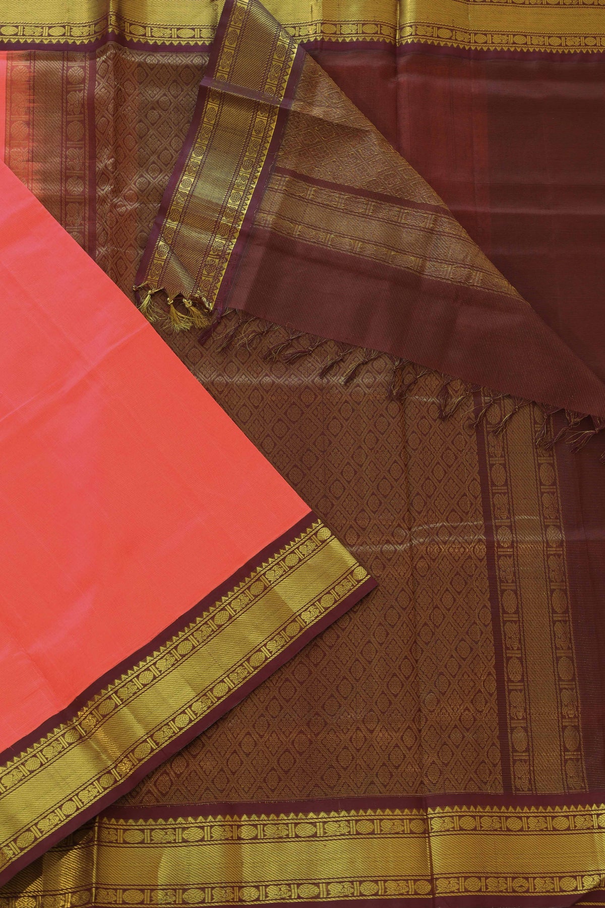 Kanchi Silk Cotton Saree A176
