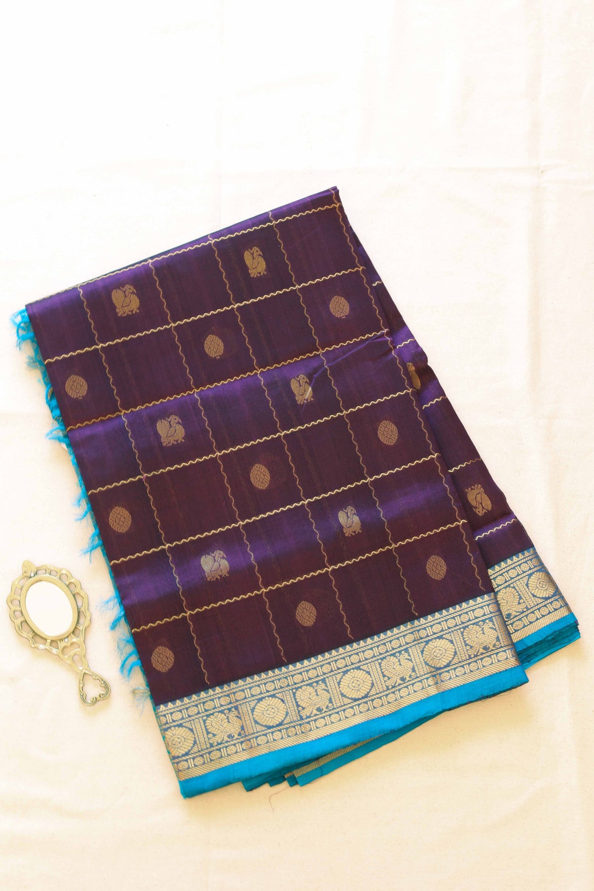 Kanchi Silk Cotton Saree A177