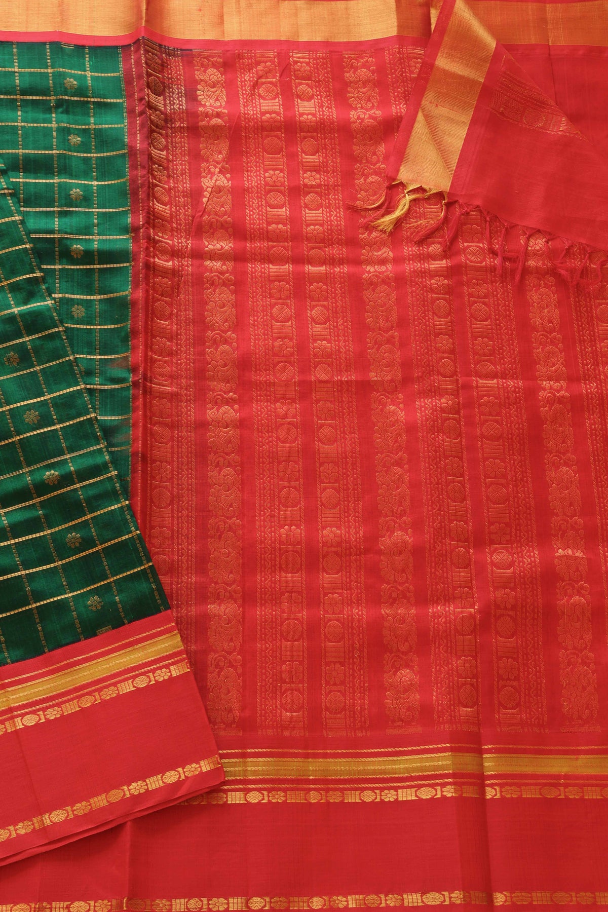 Kanchi Silk Cotton Saree A178