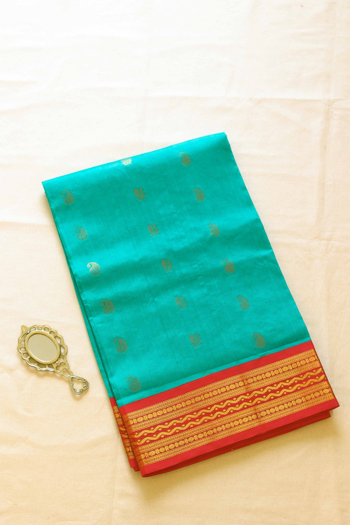 Kanchi Silk Cotton Saree A142