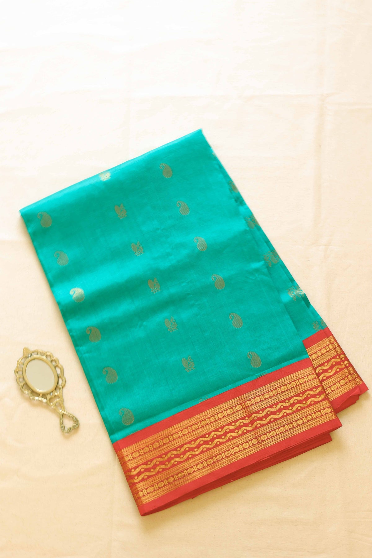 Kanchi Silk Cotton Saree A142