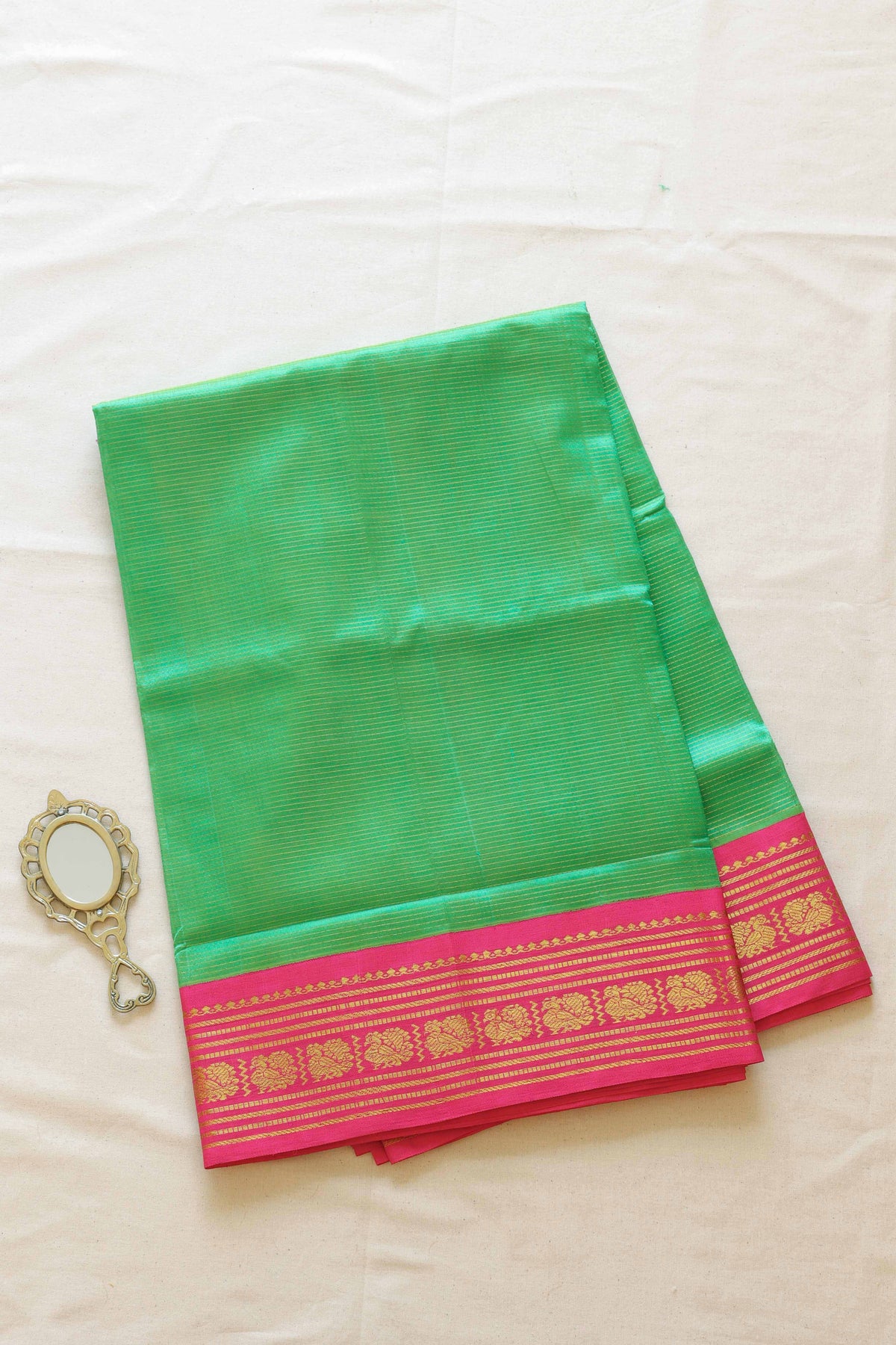 Kanchi Silk Cotton Saree A143