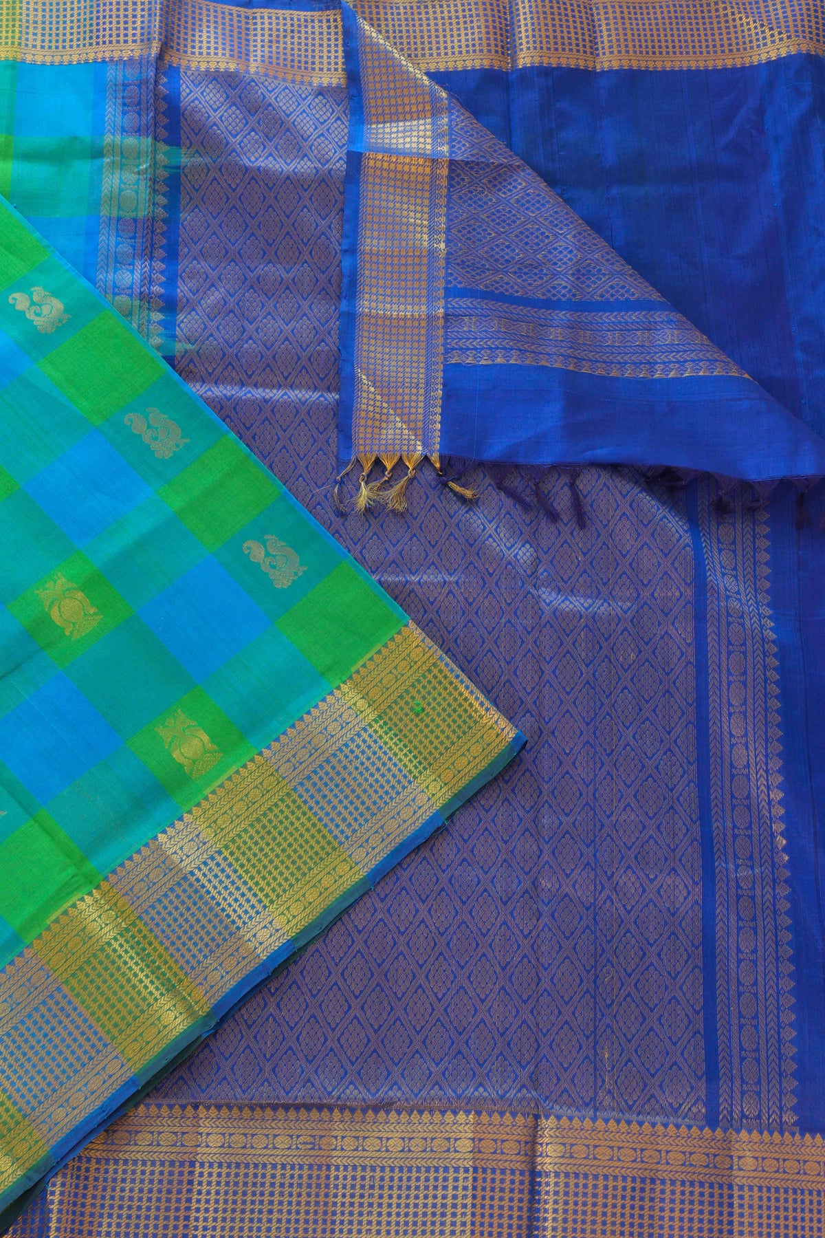 Kanchi Silk Cotton Saree A145