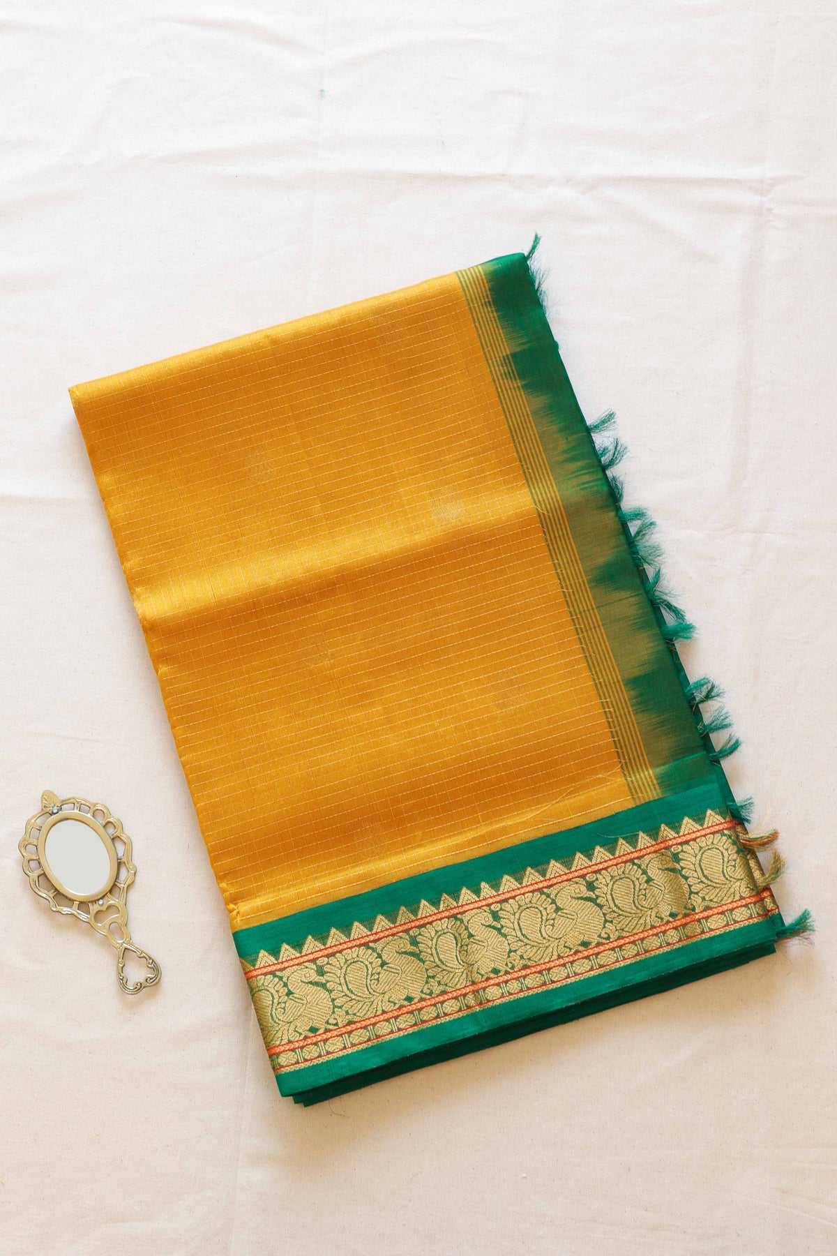 Kanchi Silk Cotton Saree A146