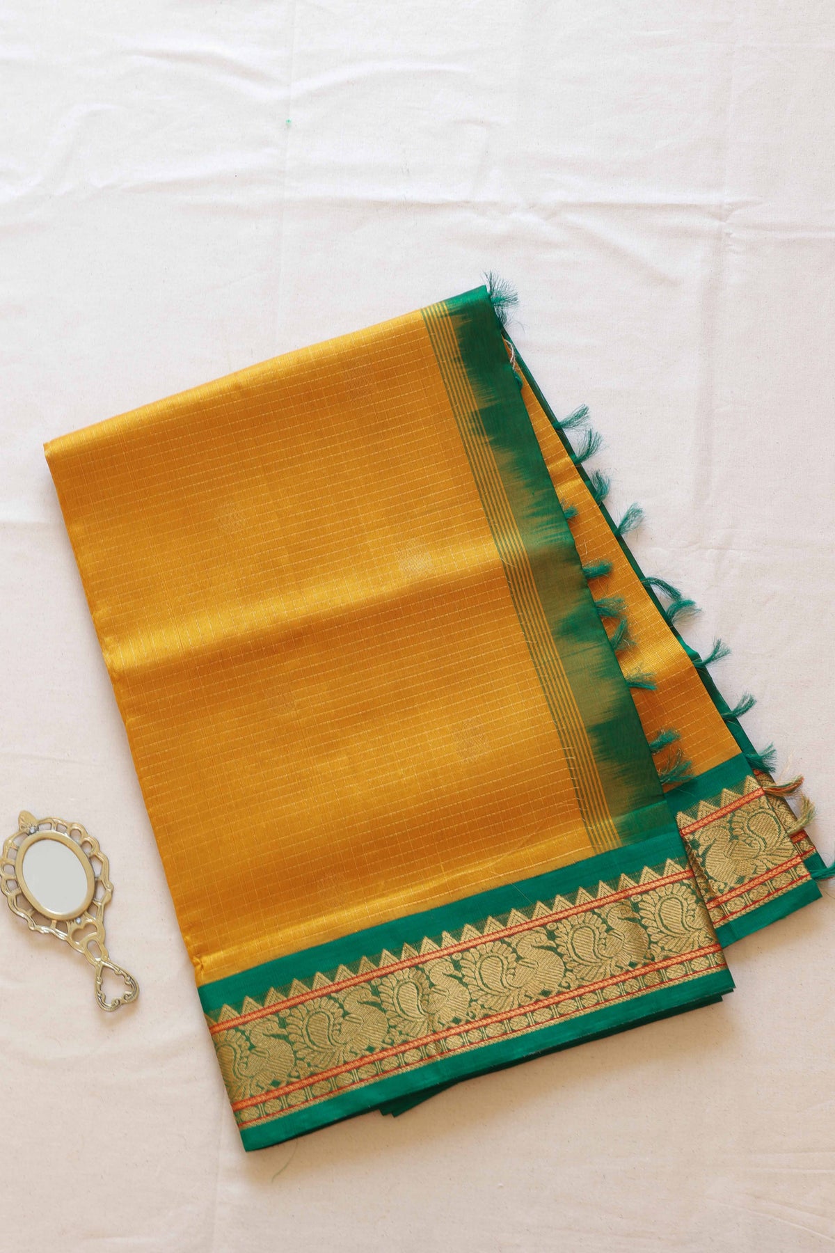 Kanchi Silk Cotton Saree A146