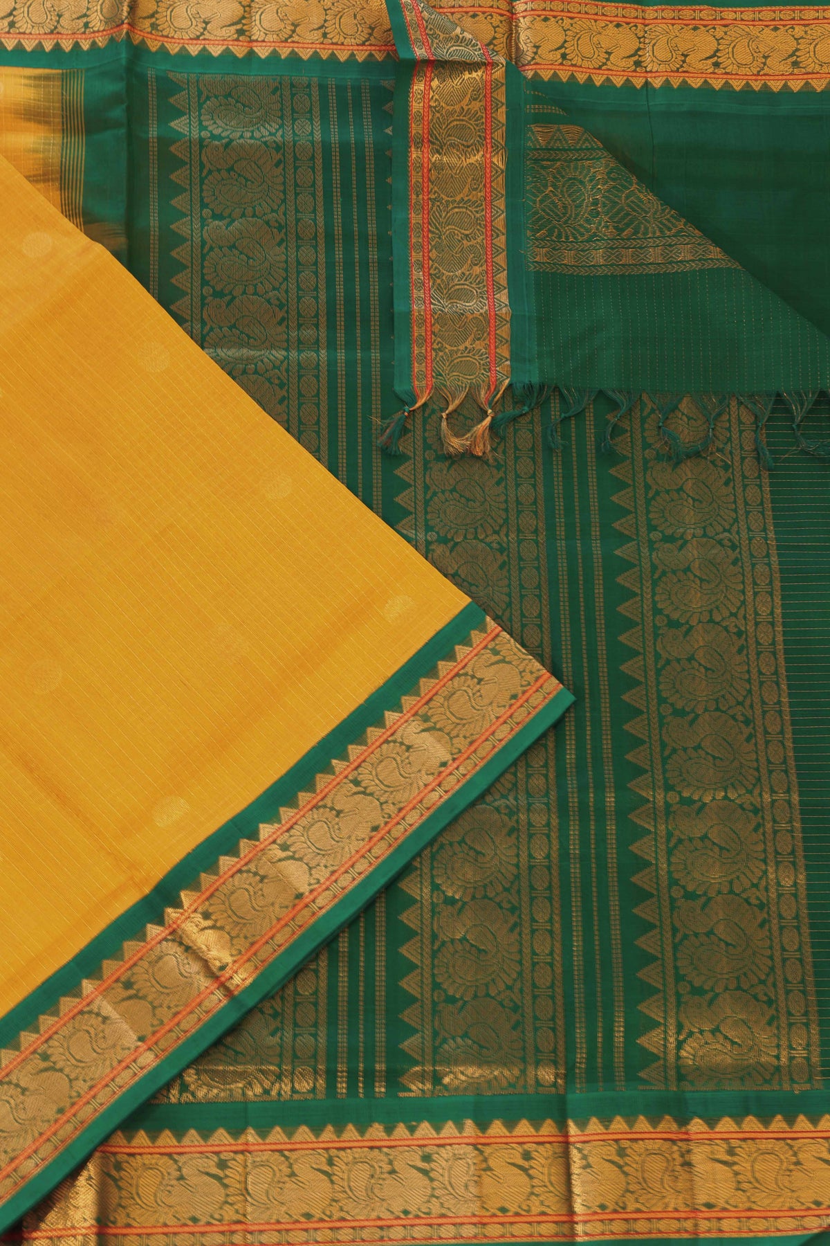 Kanchi Silk Cotton Saree A146
